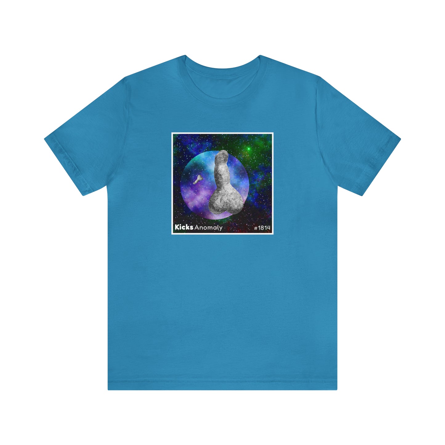 Jersey Short Sleeve Tee - Kicks Anomaly Strangeitude Design