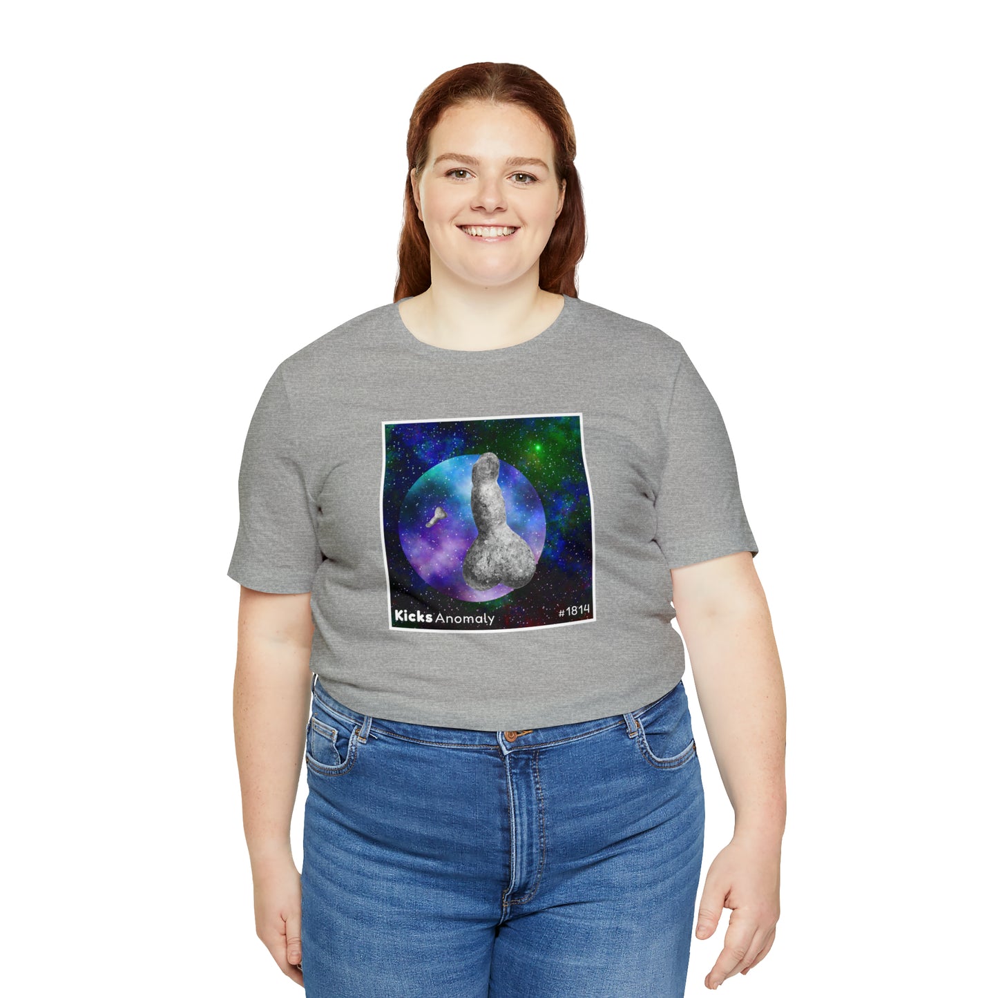 Jersey Short Sleeve Tee - Kicks Anomaly Strangeitude Design