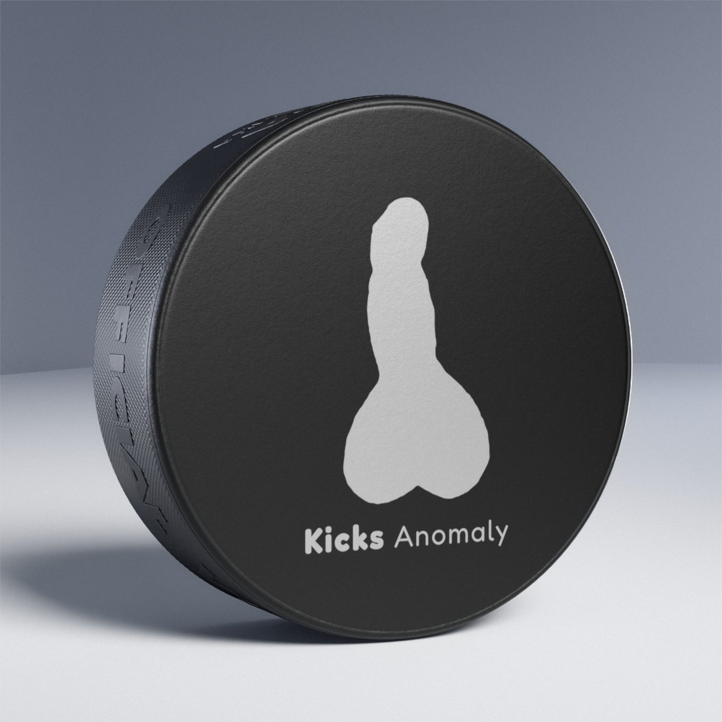 Hockey Puck - Kicks Anomaly Solo Logo