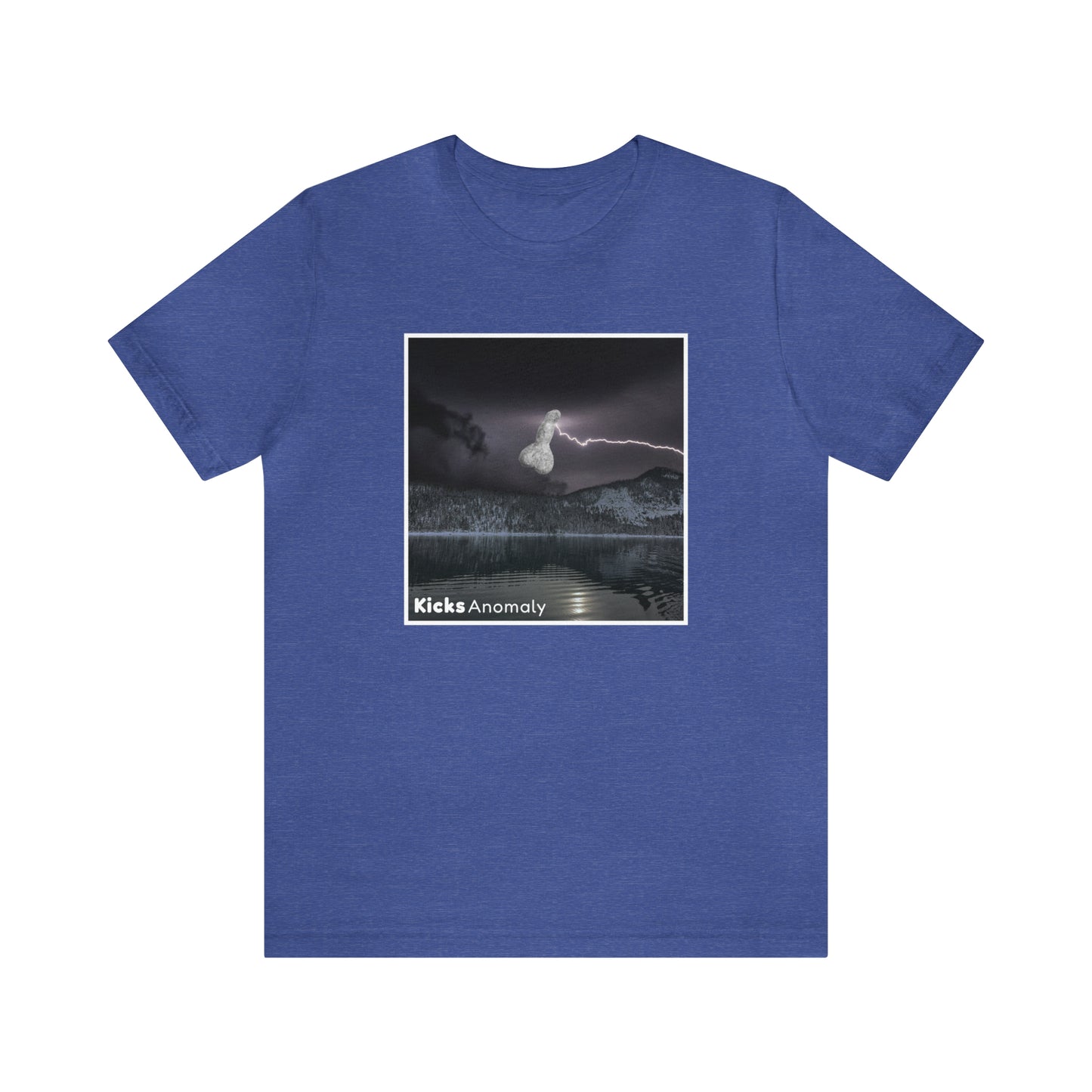 Jersey Short Sleeve Tee - Kicks Anomaly Bolt Design