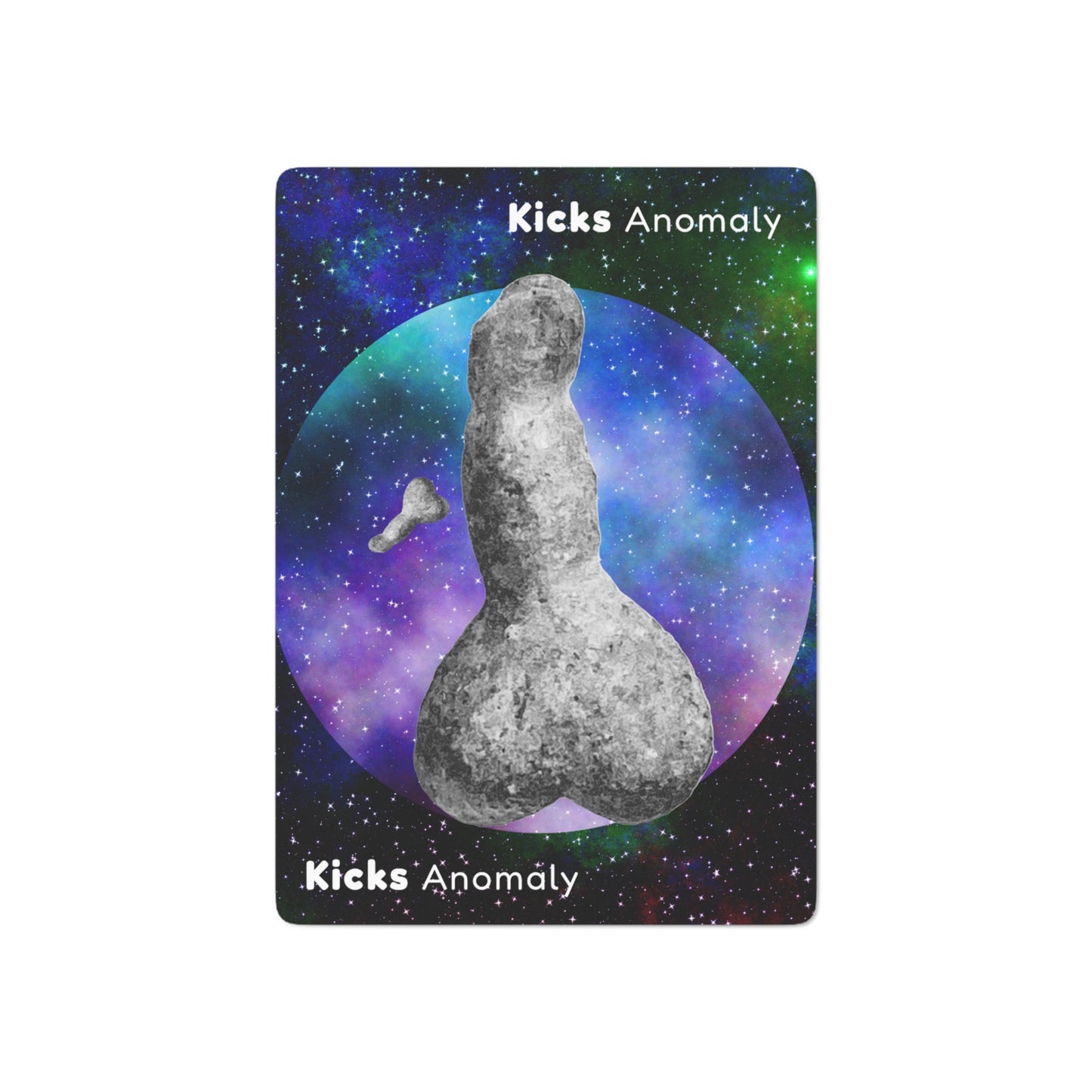 Poker Cards - Kicks Anomaly Strangeitude Design