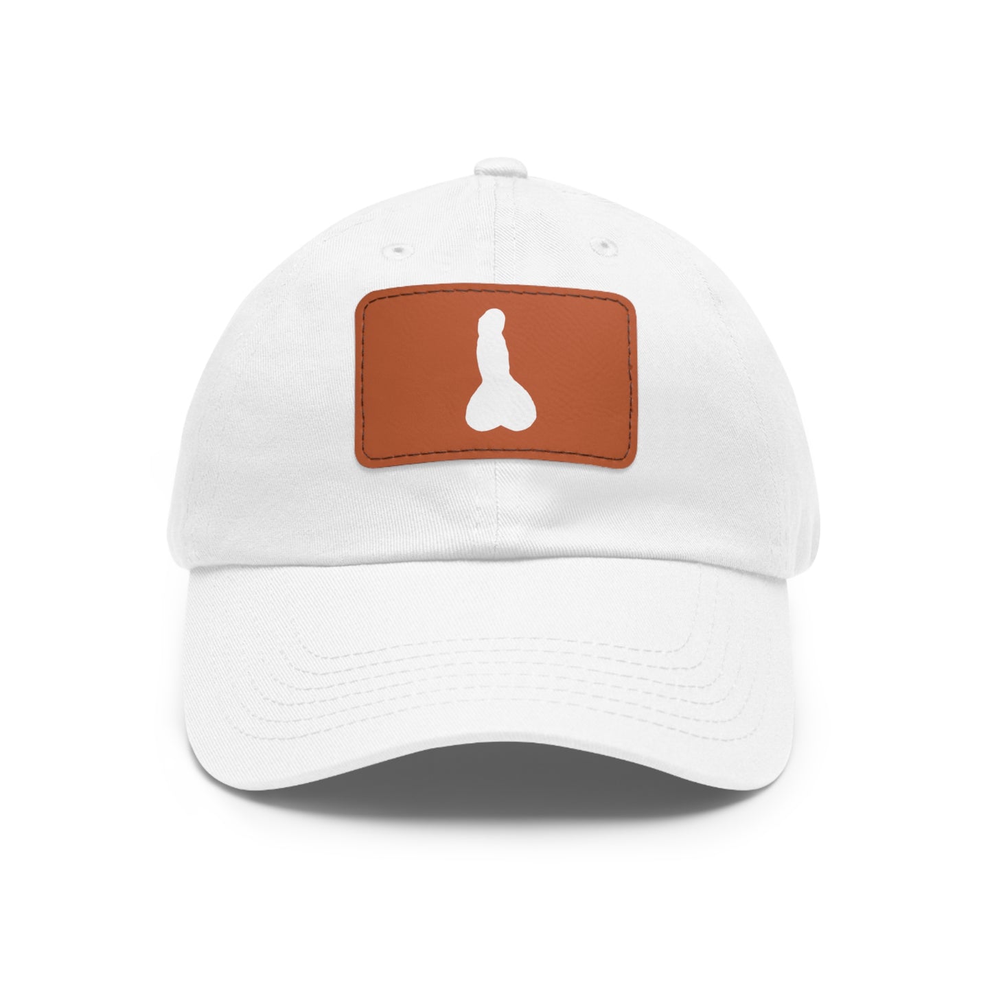 Dad Hat with Faux Leather Patch - Kicks Anomaly Solo Logo