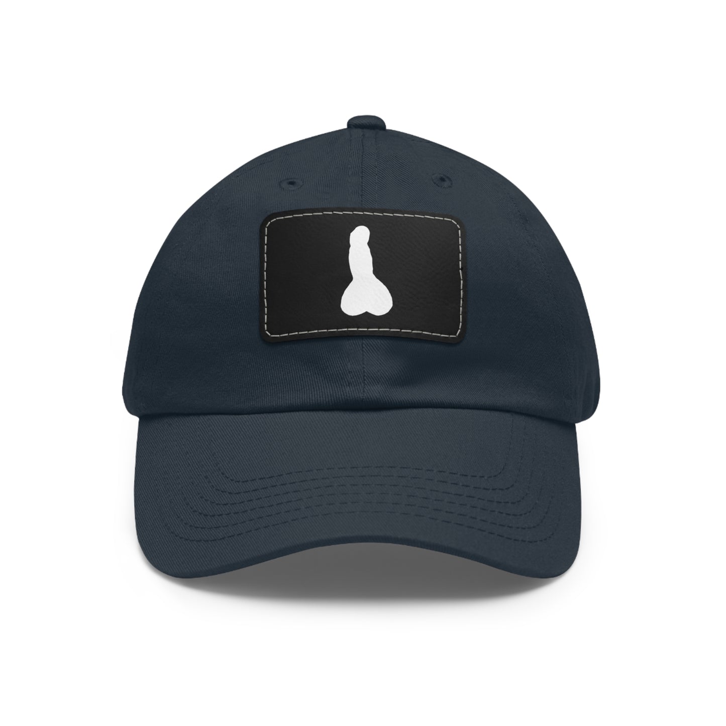 Dad Hat with Faux Leather Patch - Kicks Anomaly Solo Logo