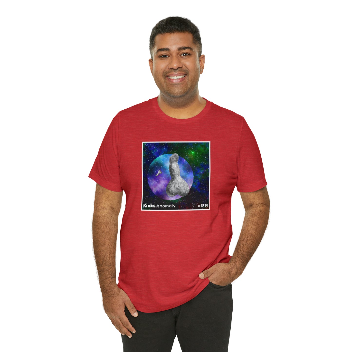 Jersey Short Sleeve Tee - Kicks Anomaly Strangeitude Design