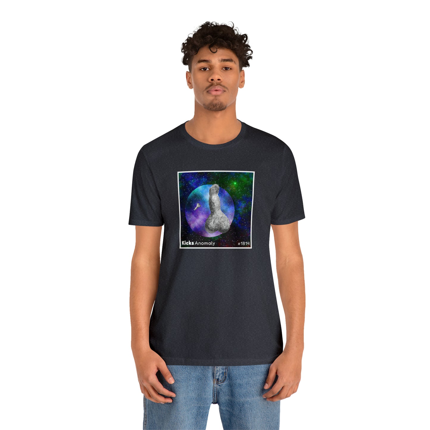 Jersey Short Sleeve Tee - Kicks Anomaly Strangeitude Design