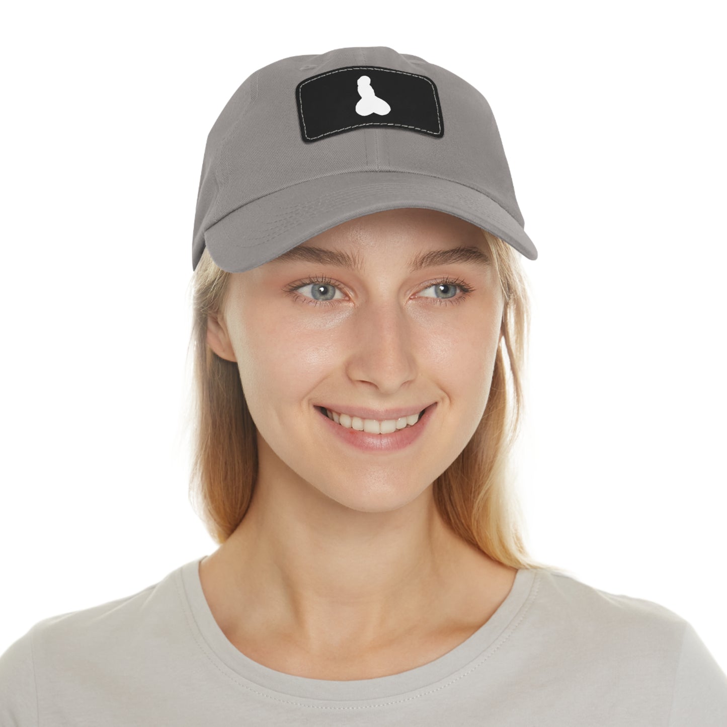 Dad Hat with Faux Leather Patch - Kicks Anomaly Solo Logo