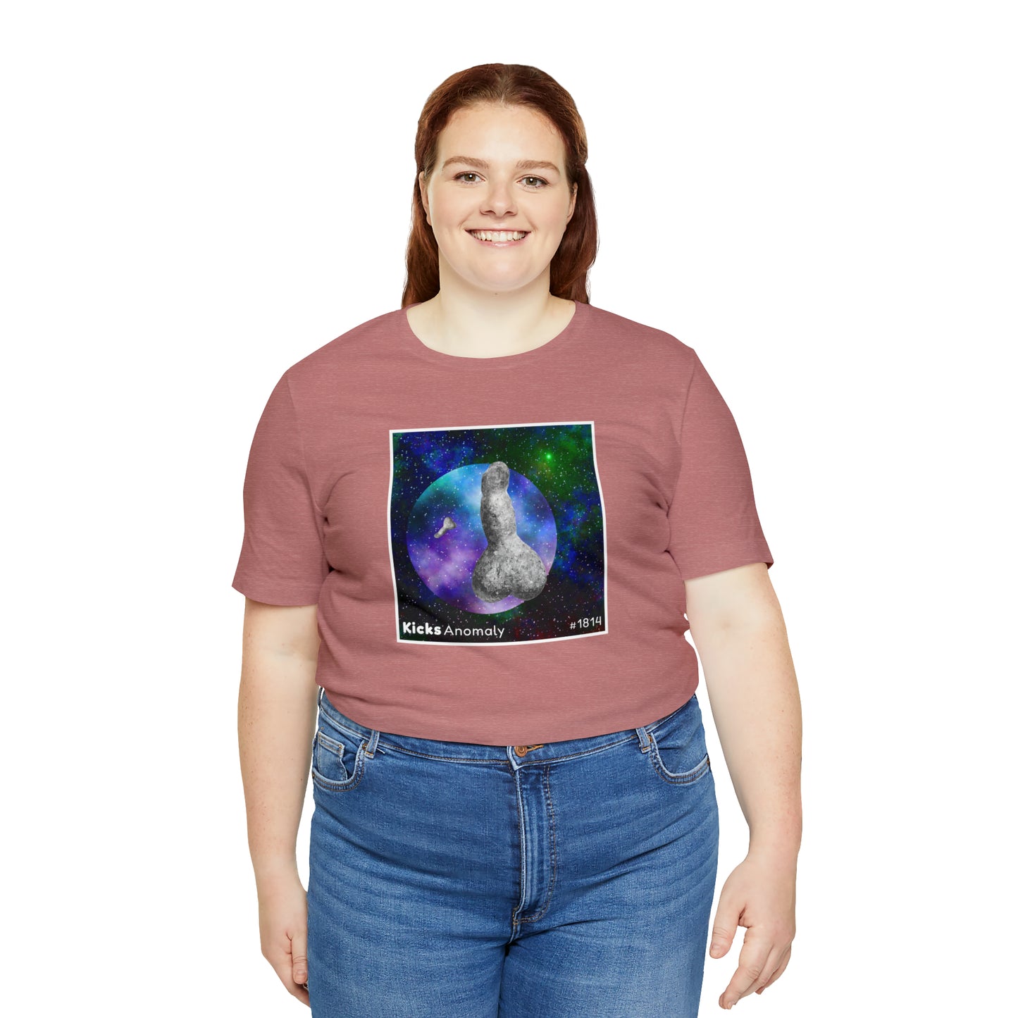 Jersey Short Sleeve Tee - Kicks Anomaly Strangeitude Design