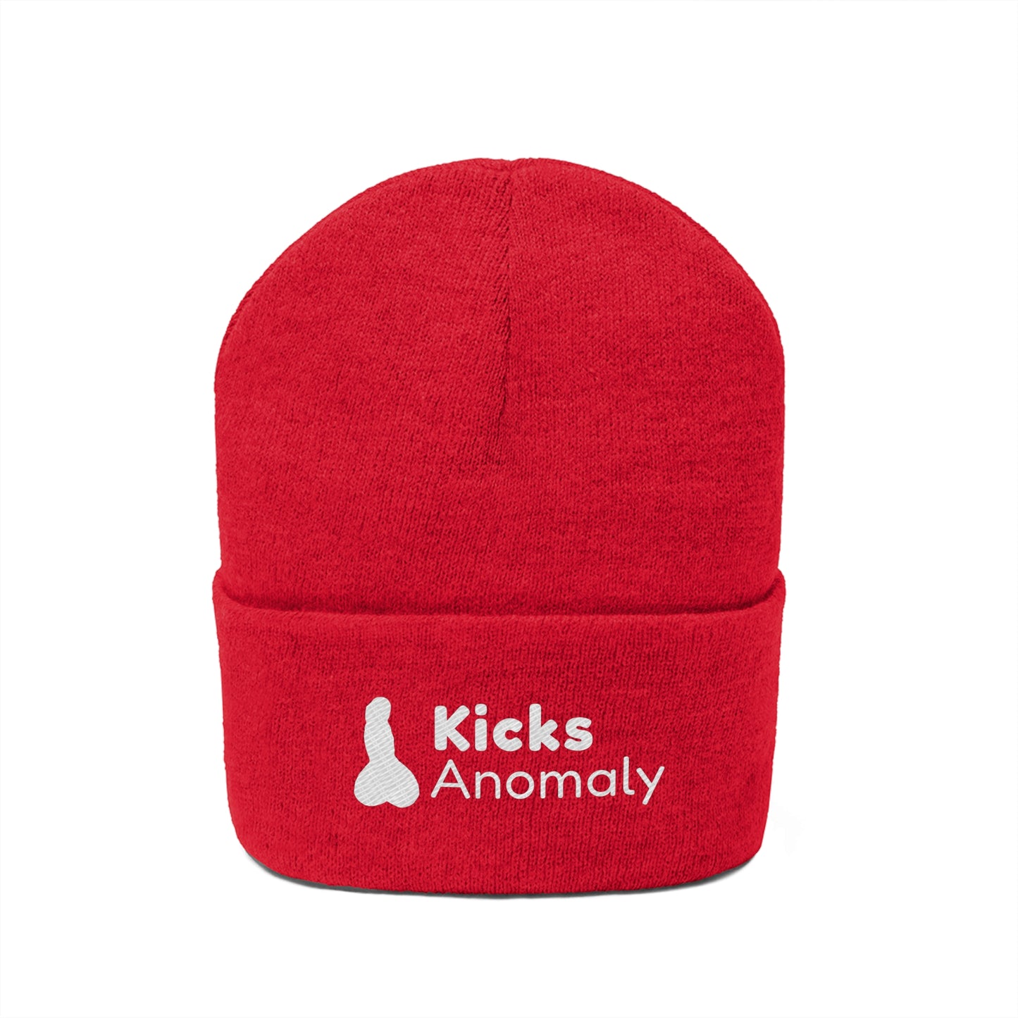 Knit Beanie - Kicks Anomaly Logo