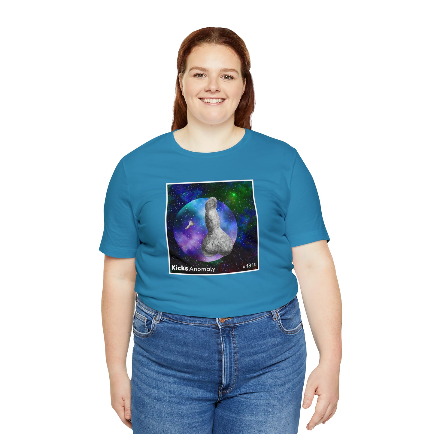 Jersey Short Sleeve Tee - Kicks Anomaly Strangeitude Design
