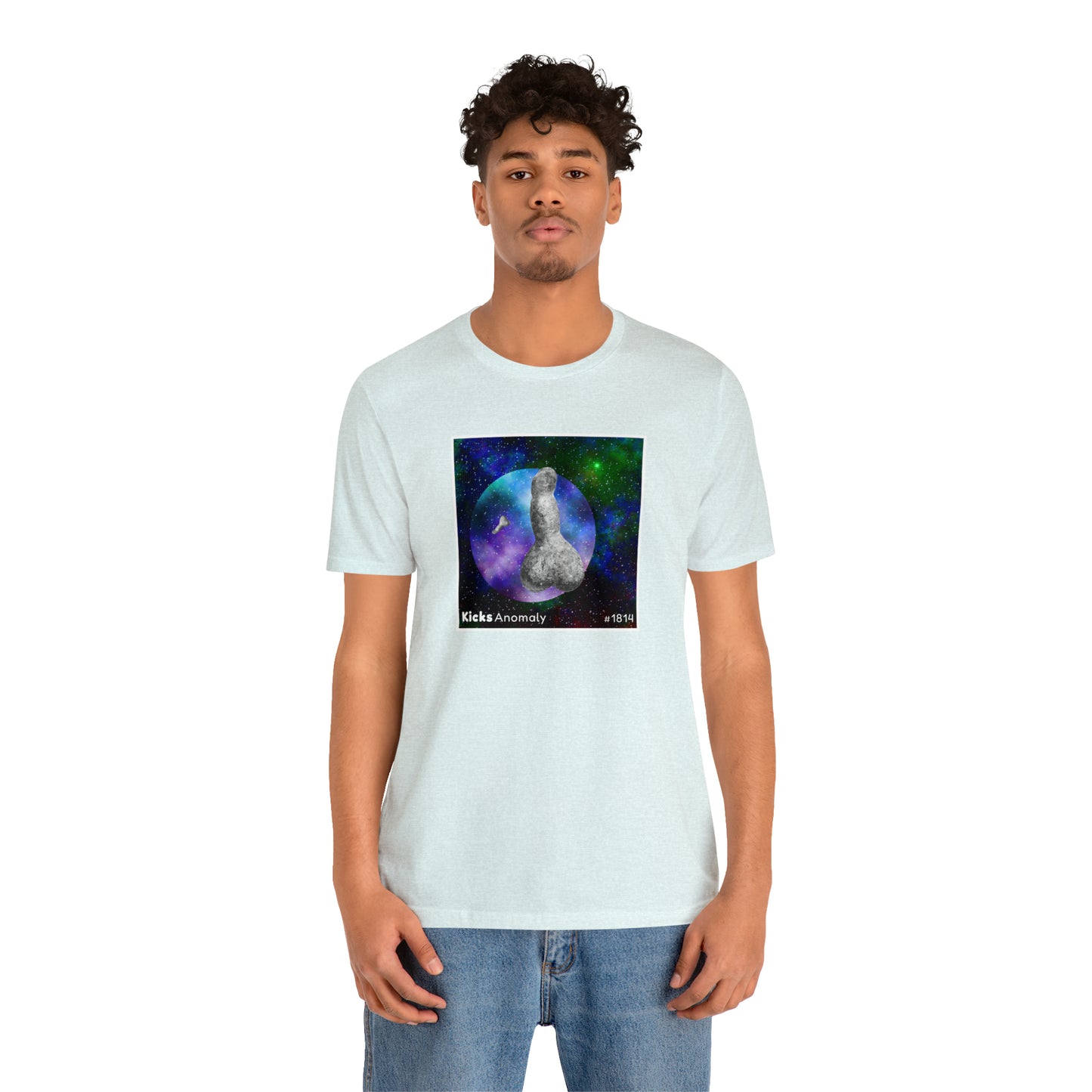 Jersey Short Sleeve Tee - Kicks Anomaly Strangeitude Design