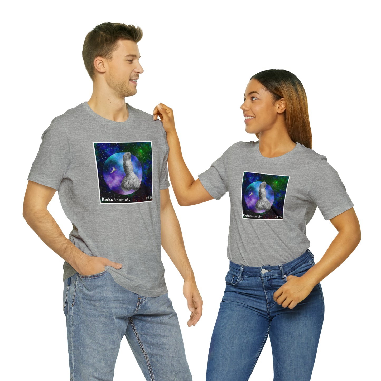 Jersey Short Sleeve Tee - Kicks Anomaly Strangeitude Design