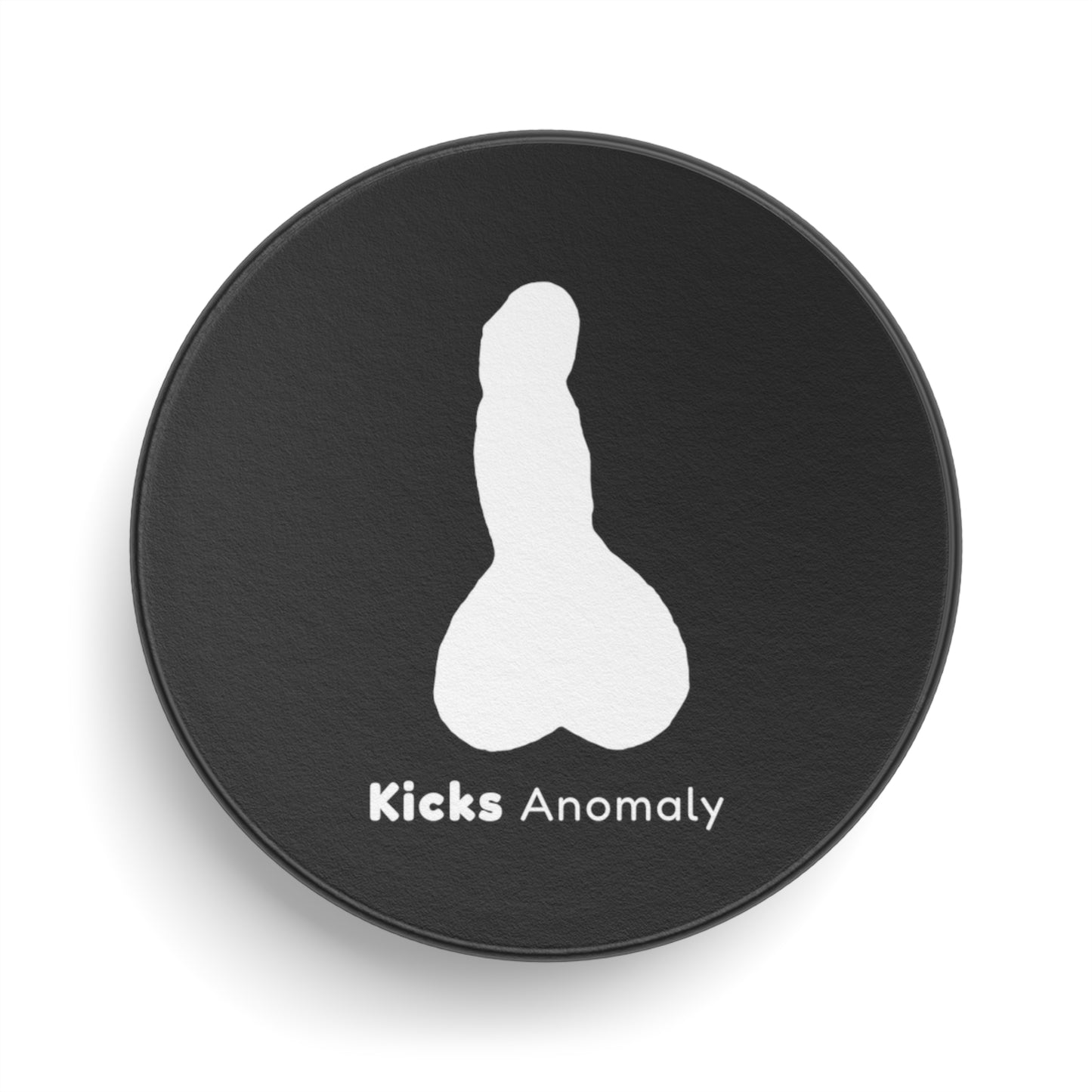 Hockey Puck - Kicks Anomaly Solo Logo