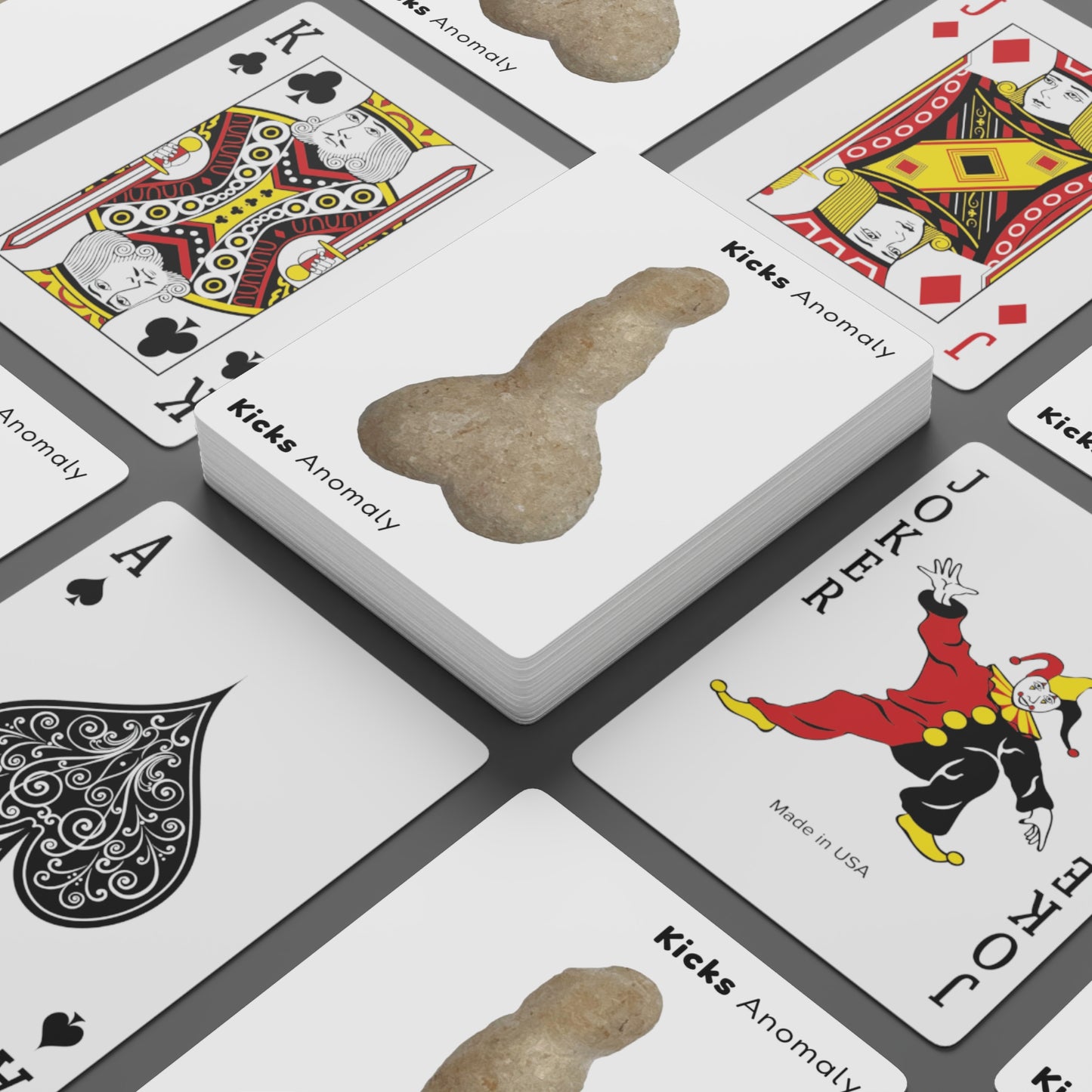Poker Cards - Kicks Anomaly Original