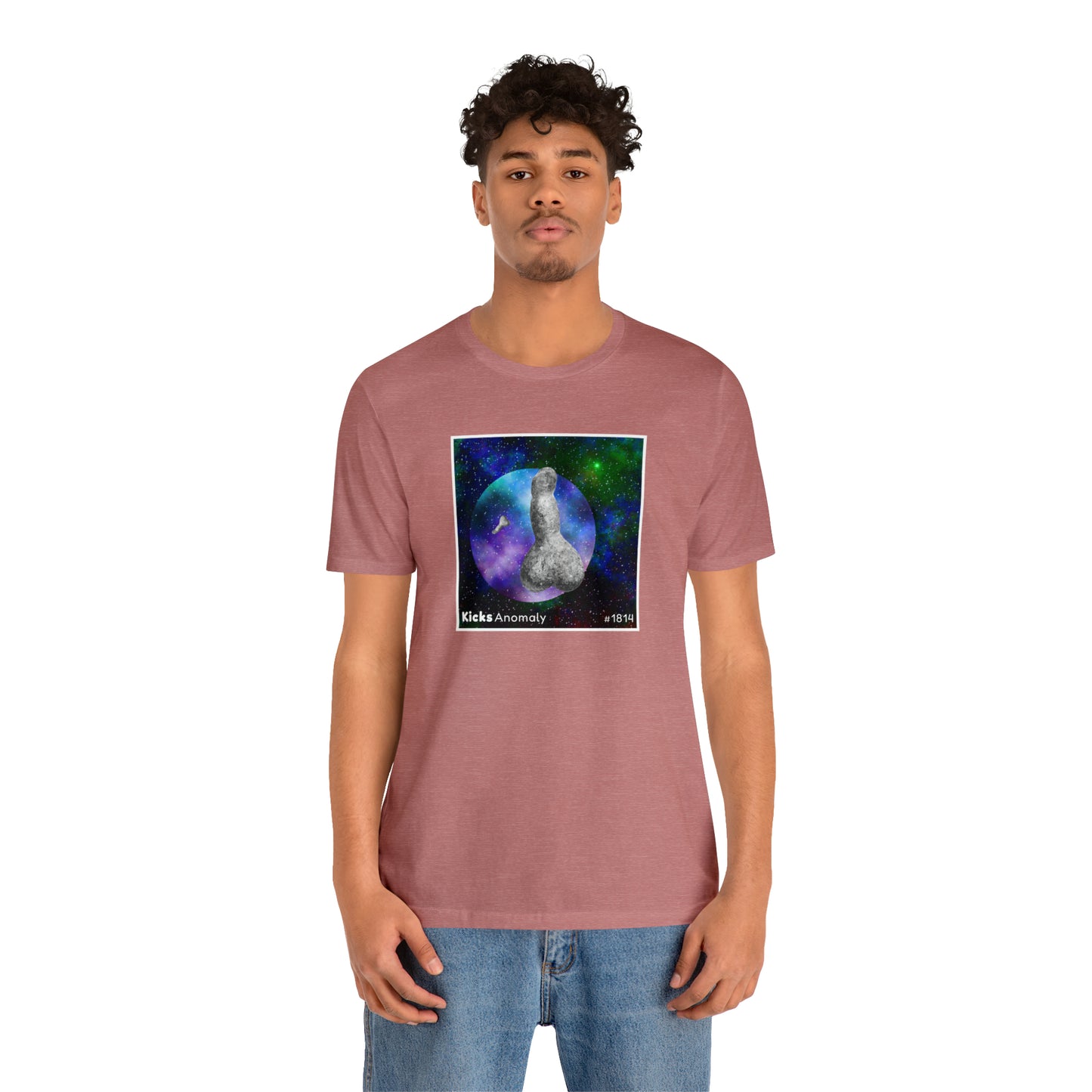 Jersey Short Sleeve Tee - Kicks Anomaly Strangeitude Design
