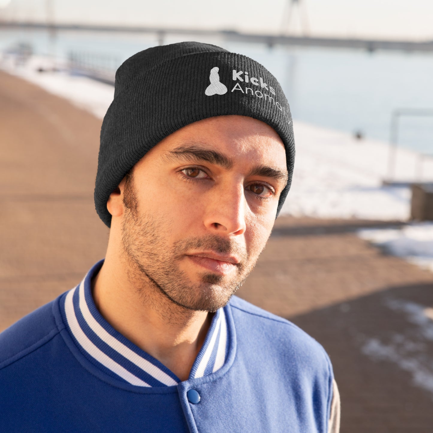 Knit Beanie - Kicks Anomaly Logo