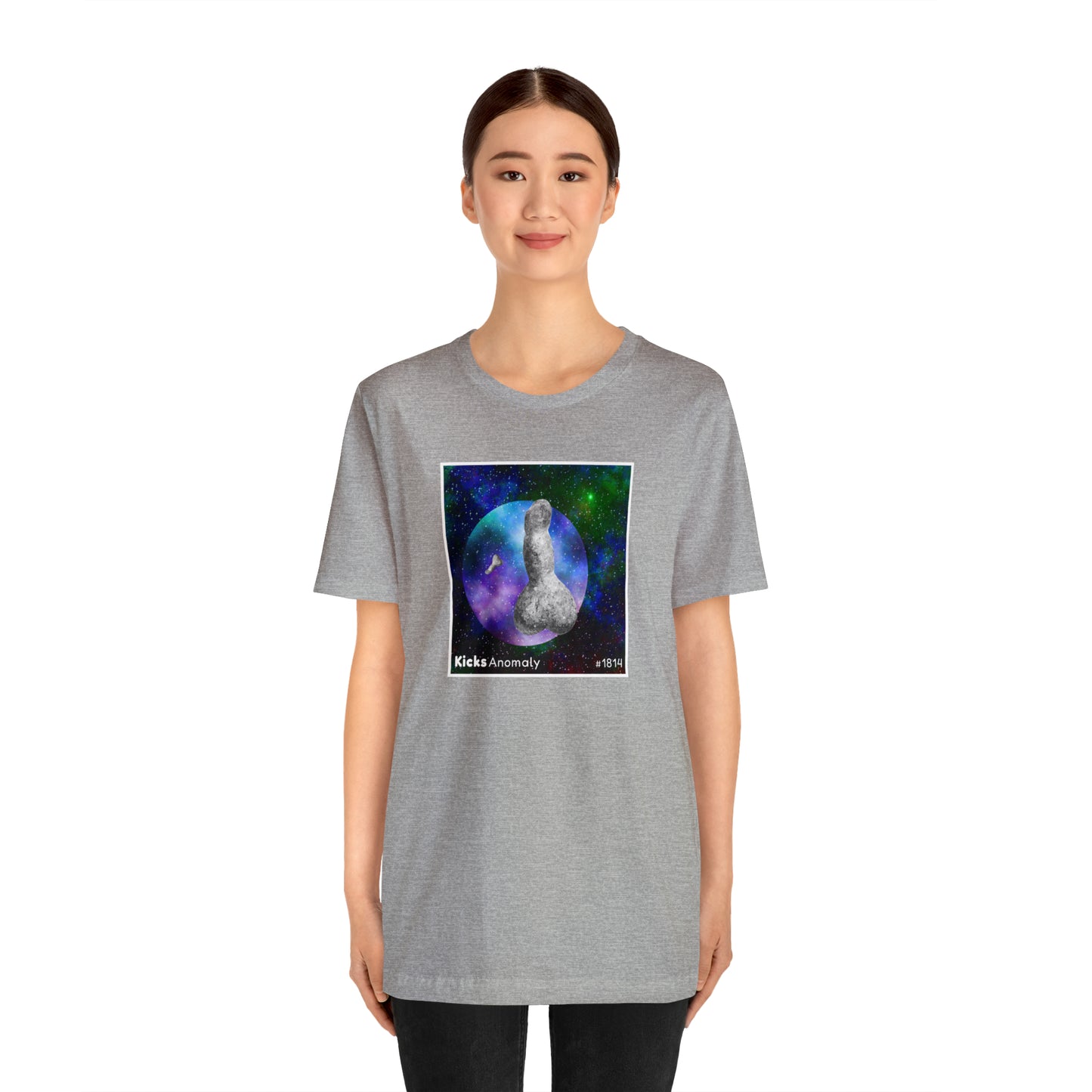 Jersey Short Sleeve Tee - Kicks Anomaly Strangeitude Design