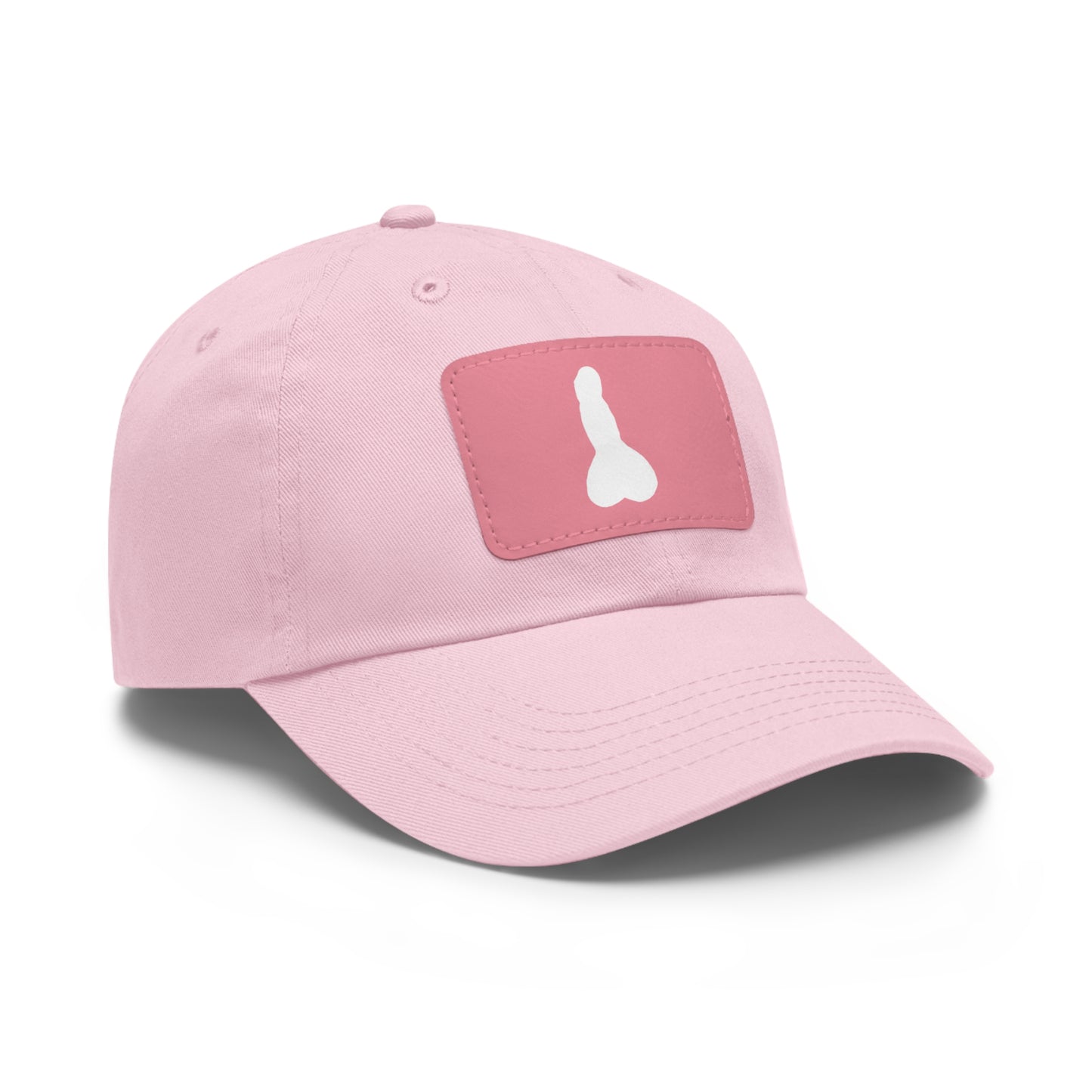 Dad Hat with Faux Leather Patch - Kicks Anomaly Solo Logo