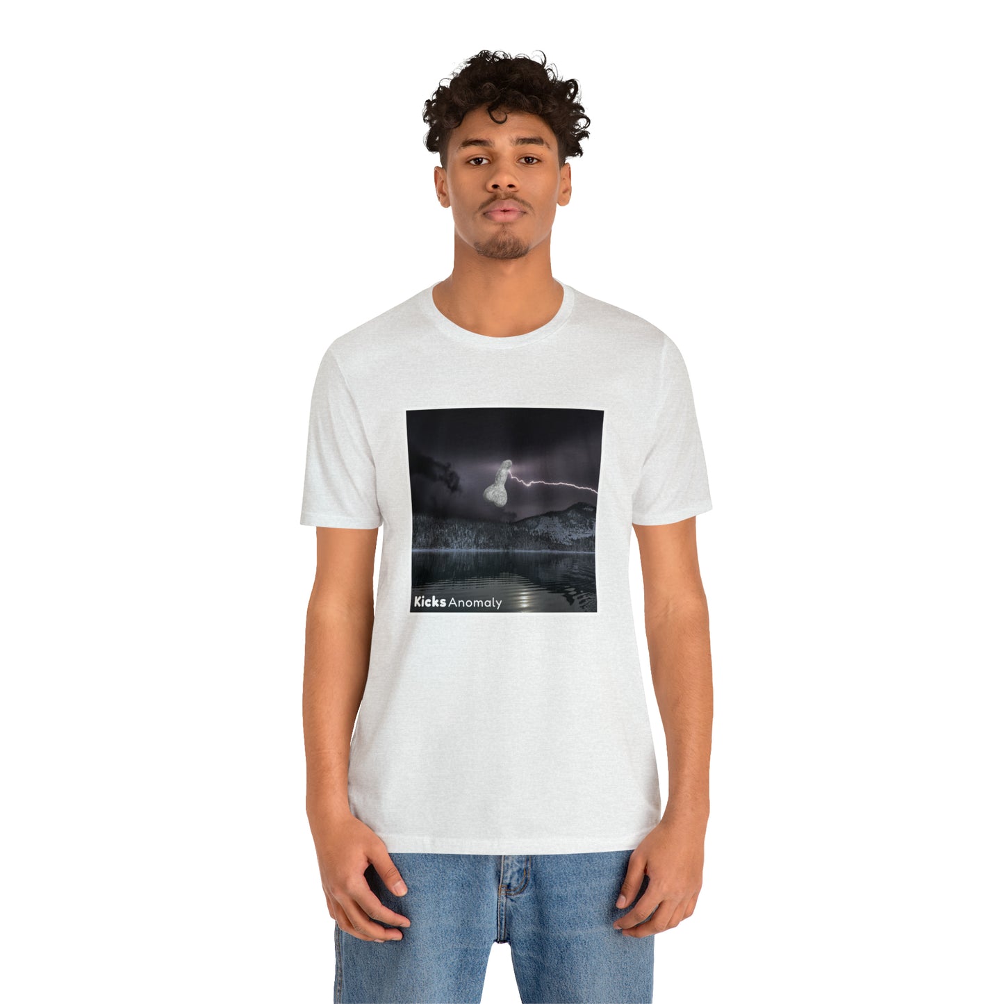 Jersey Short Sleeve Tee - Kicks Anomaly Bolt Design
