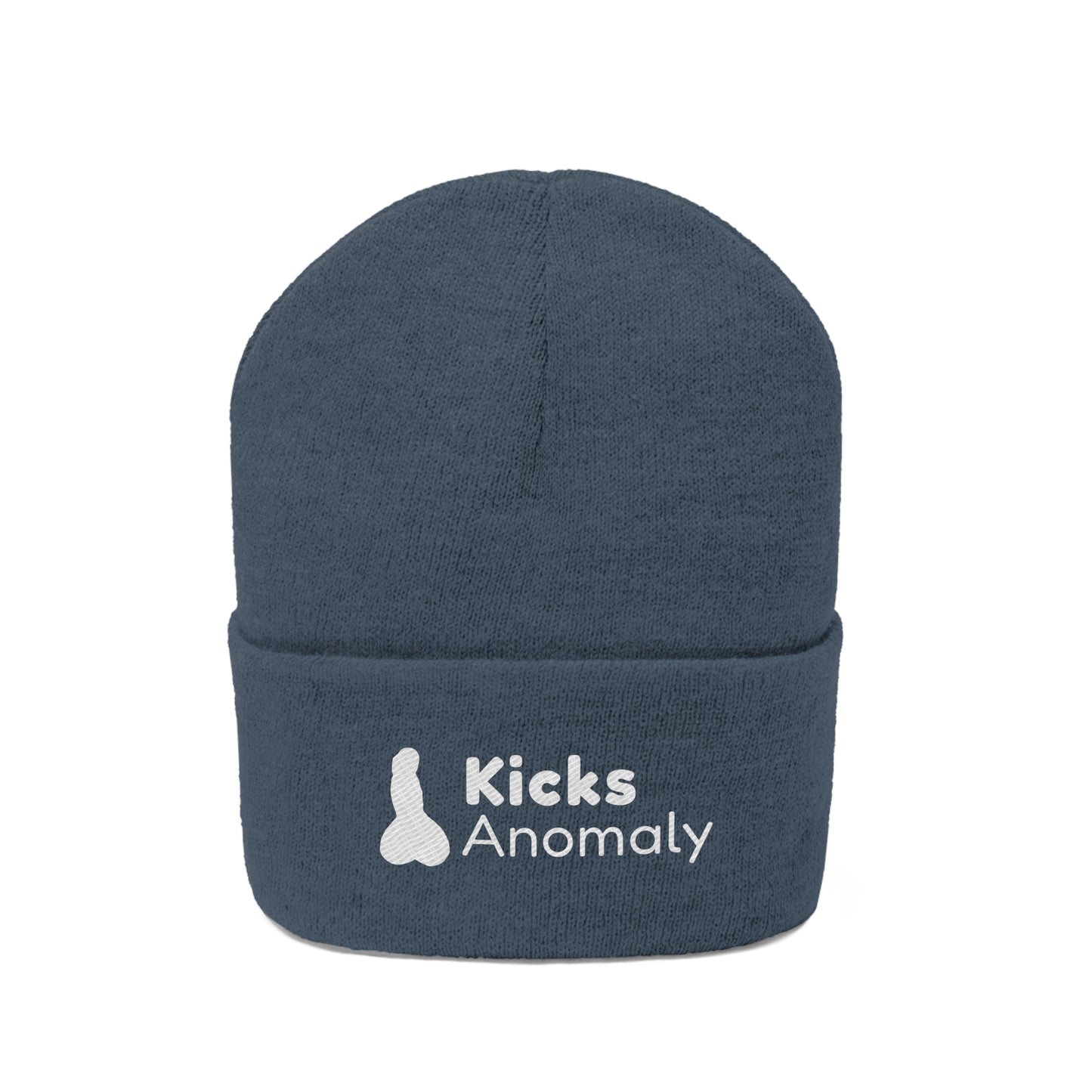 Knit Beanie - Kicks Anomaly Logo