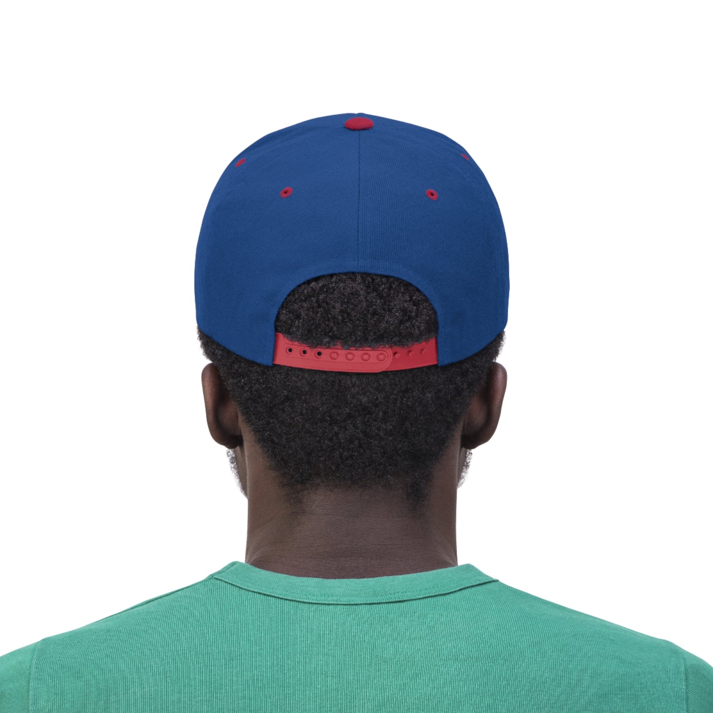 Flat Bill Hat - Kicks Anomaly Solo Logo