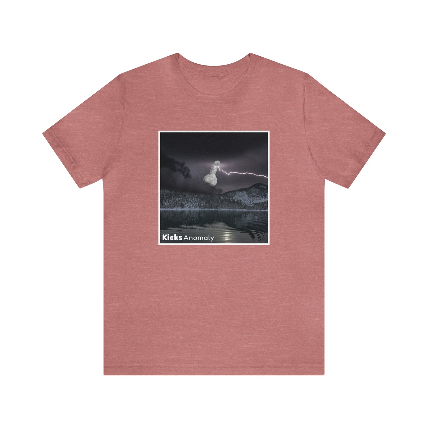 Jersey Short Sleeve Tee - Kicks Anomaly Bolt Design