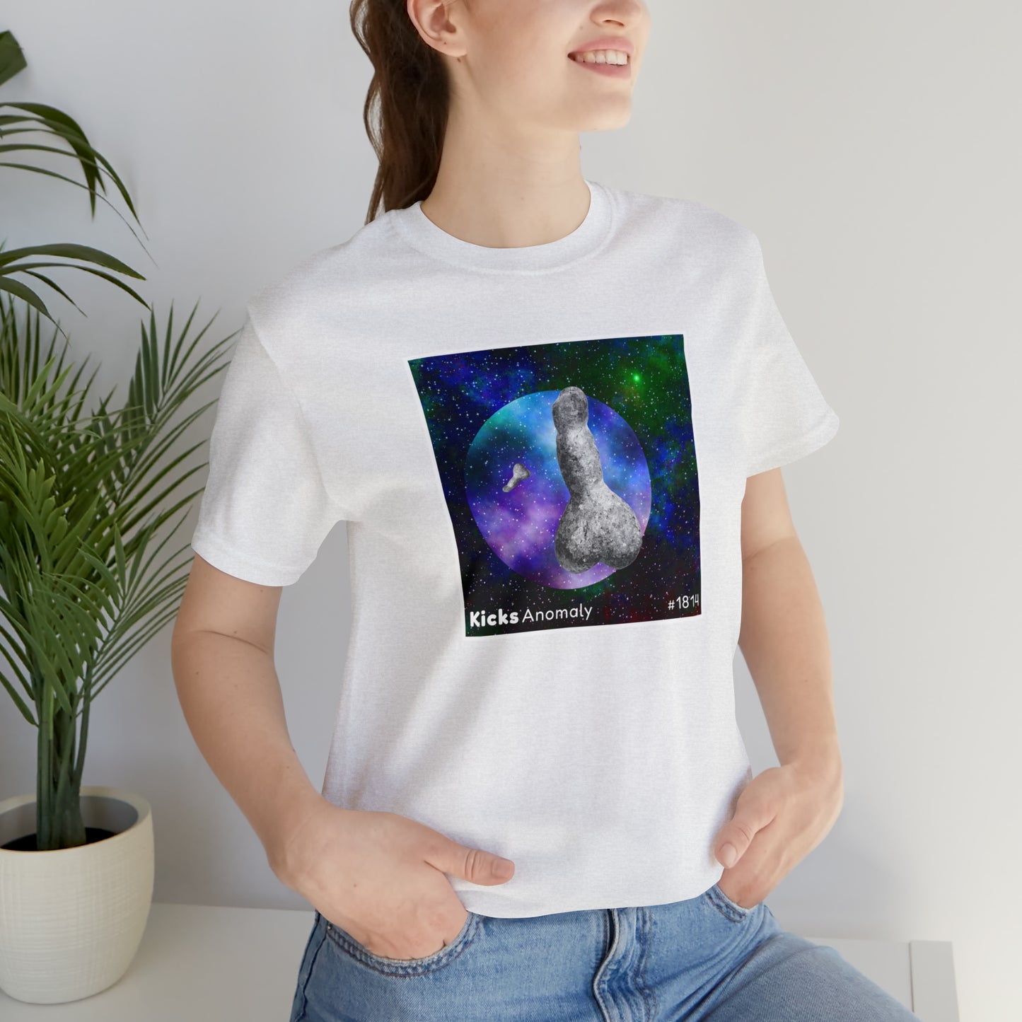 Jersey Short Sleeve Tee - Kicks Anomaly Strangeitude Design