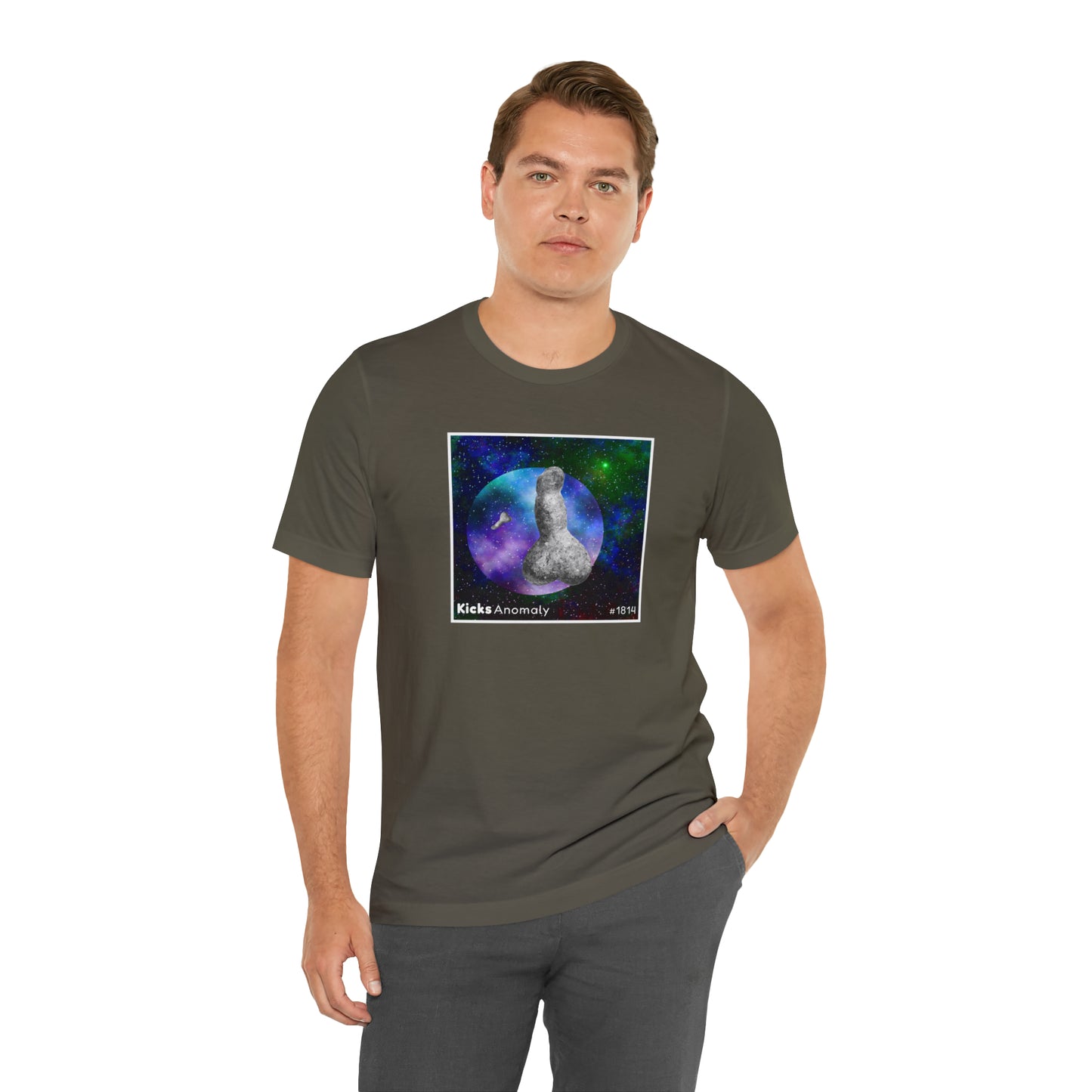Jersey Short Sleeve Tee - Kicks Anomaly Strangeitude Design
