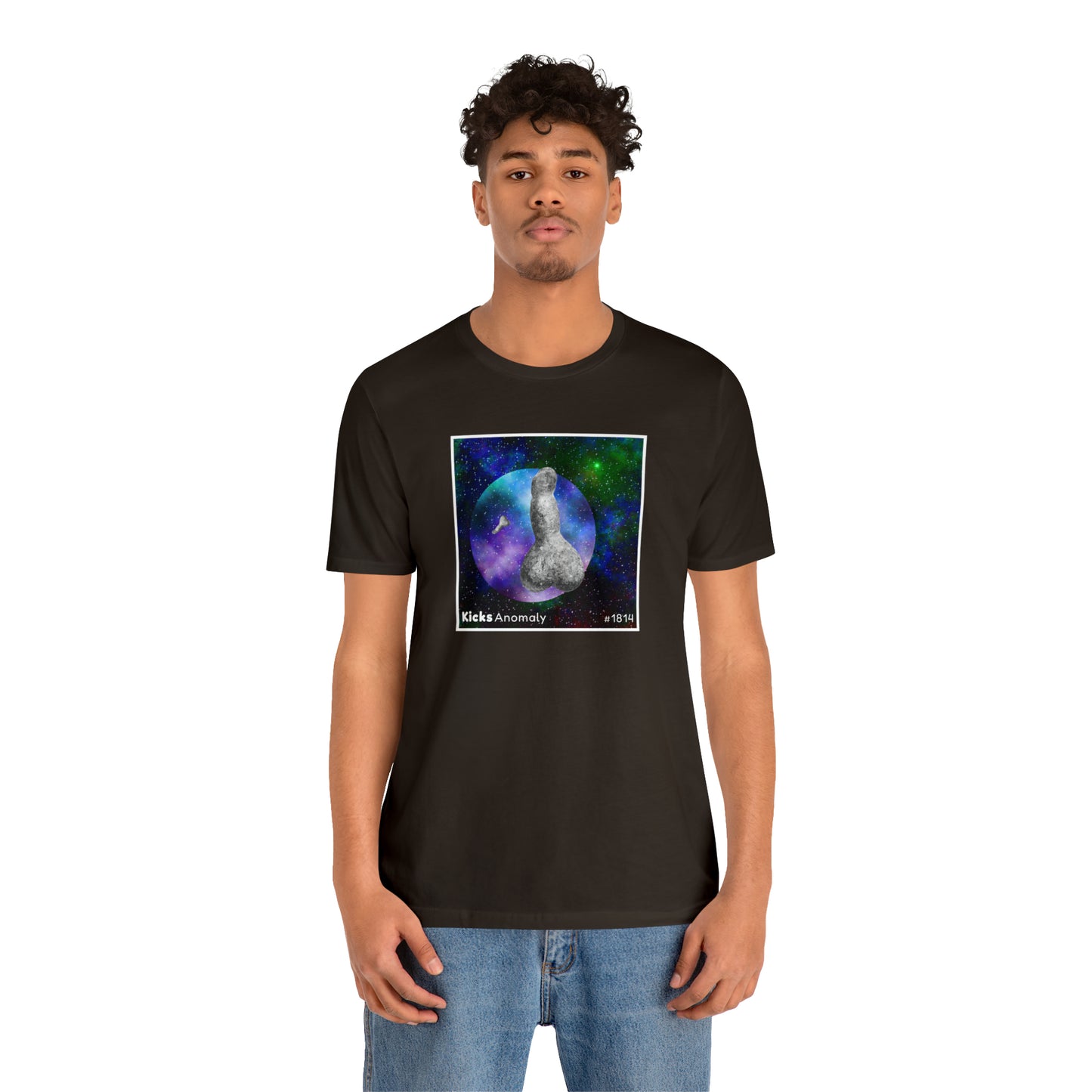 Jersey Short Sleeve Tee - Kicks Anomaly Strangeitude Design