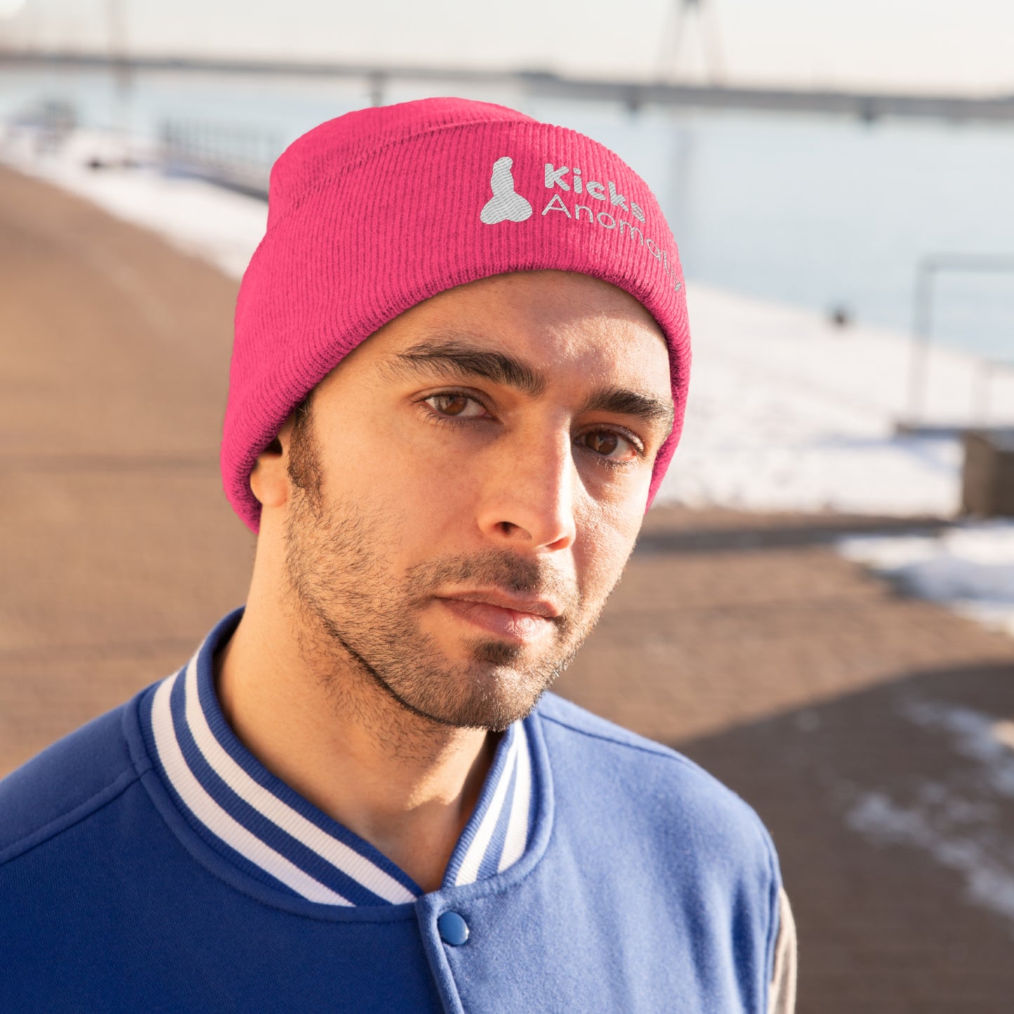 Knit Beanie - Kicks Anomaly Logo