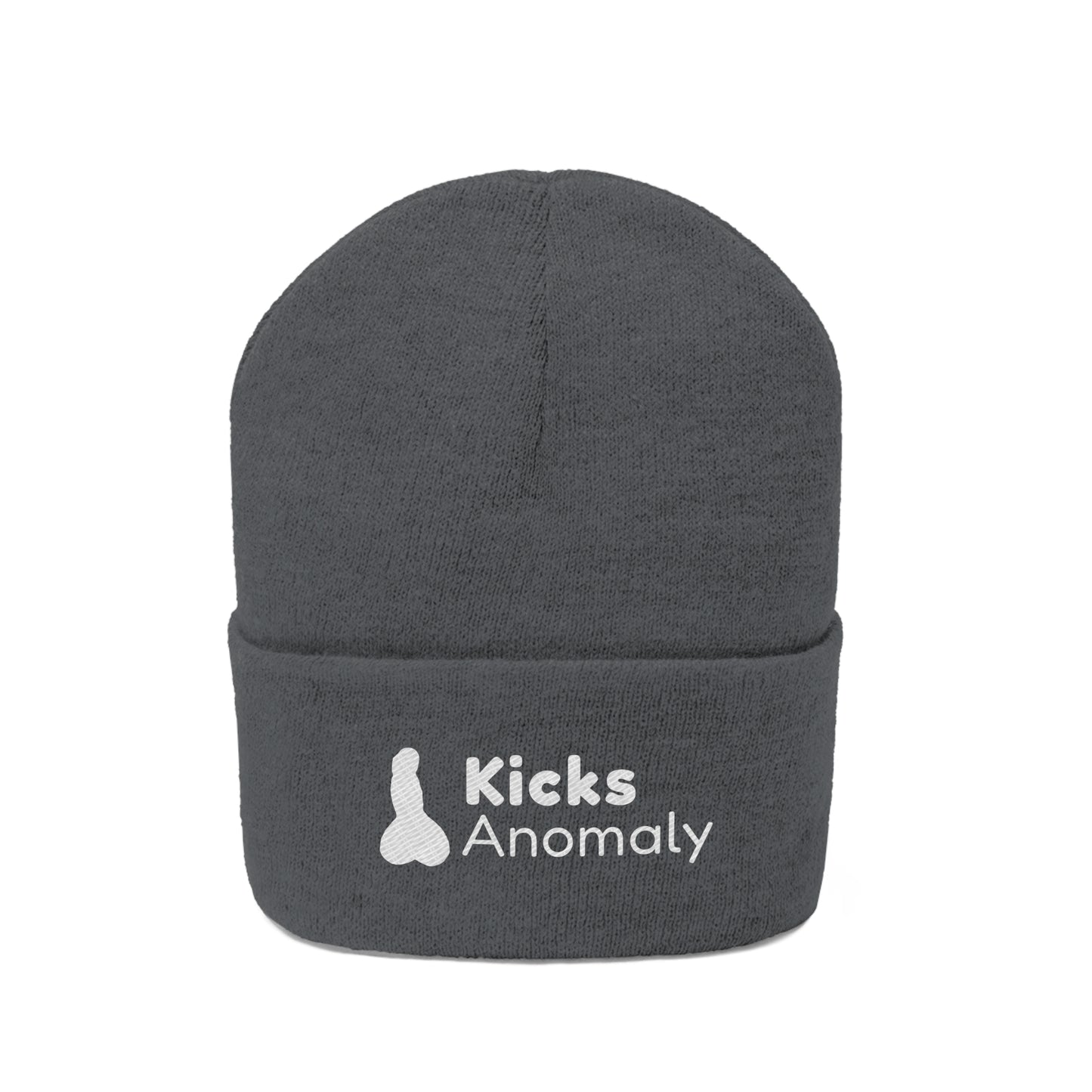 Knit Beanie - Kicks Anomaly Logo
