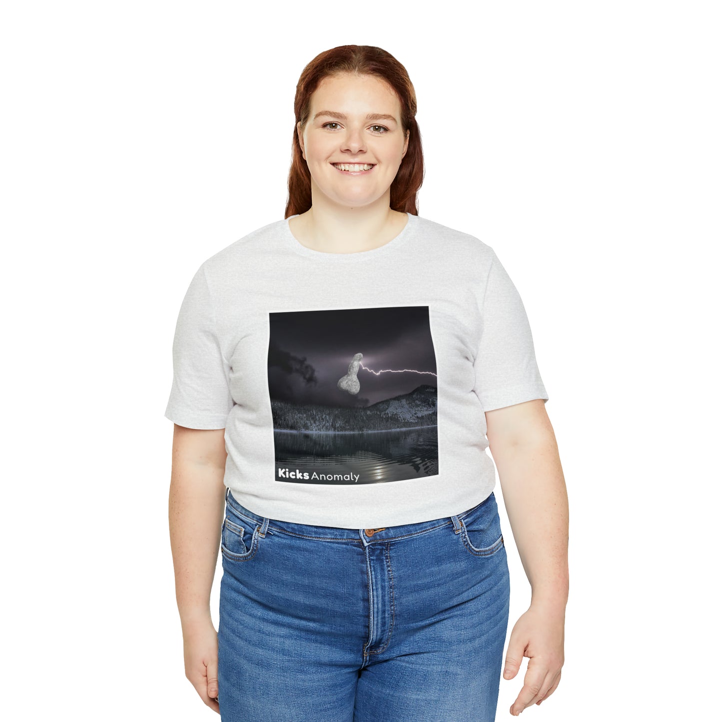 Jersey Short Sleeve Tee - Kicks Anomaly Bolt Design