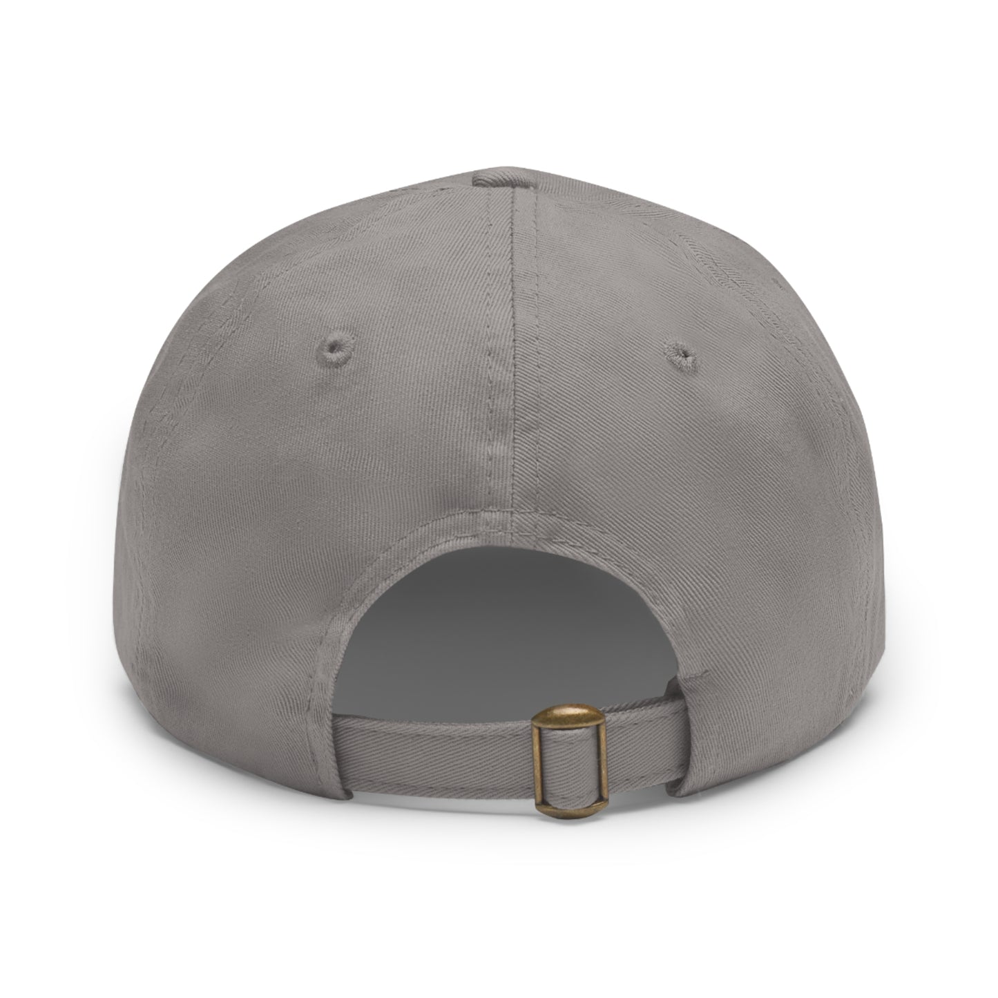 Dad Hat with Faux Leather Patch - Kicks Anomaly Logo