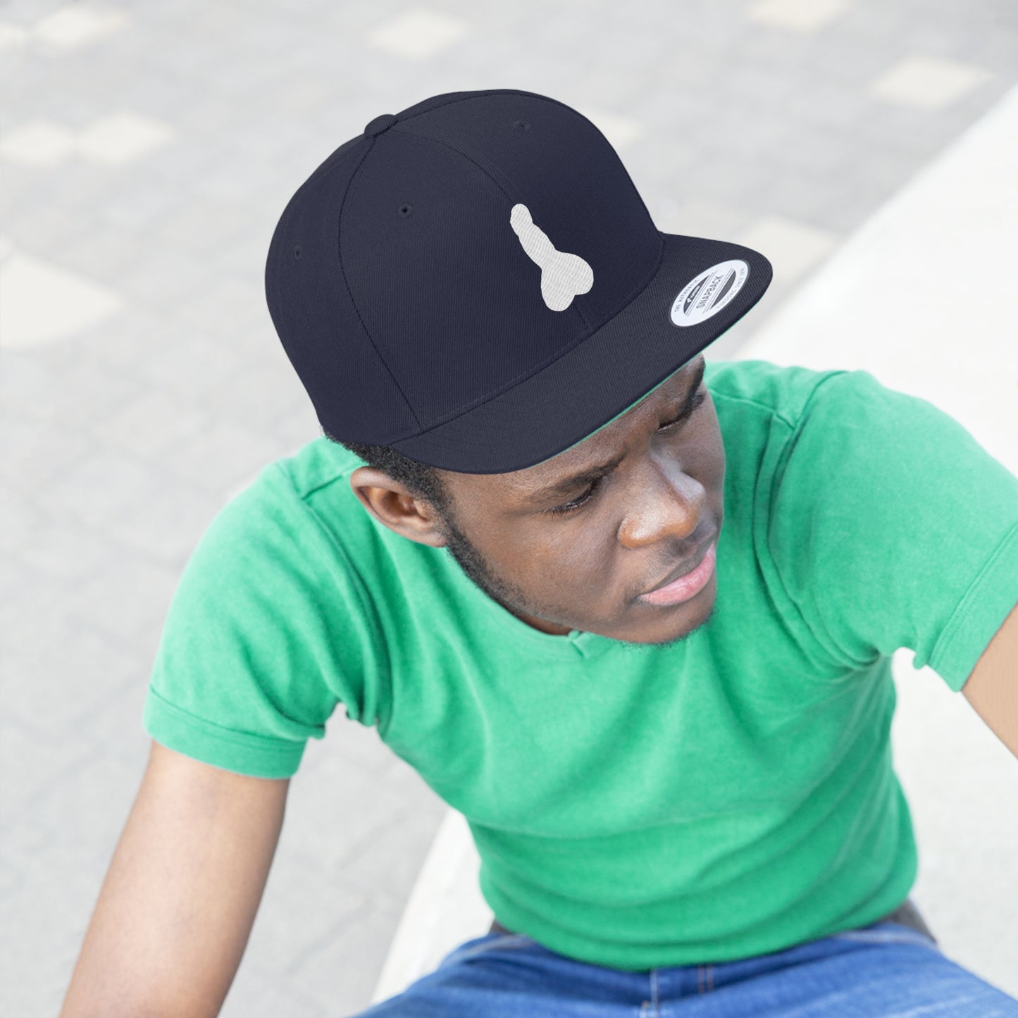 Flat Bill Hat - Kicks Anomaly Solo Logo