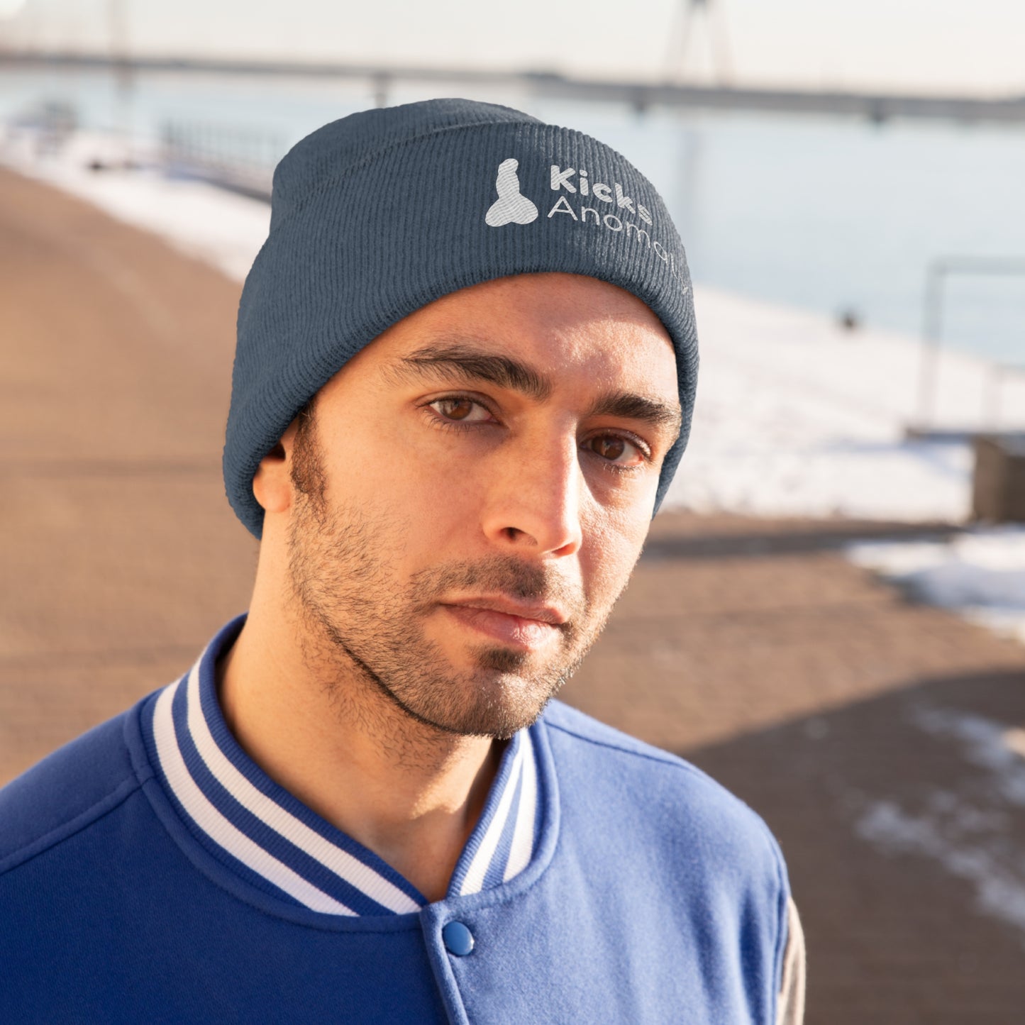 Knit Beanie - Kicks Anomaly Logo
