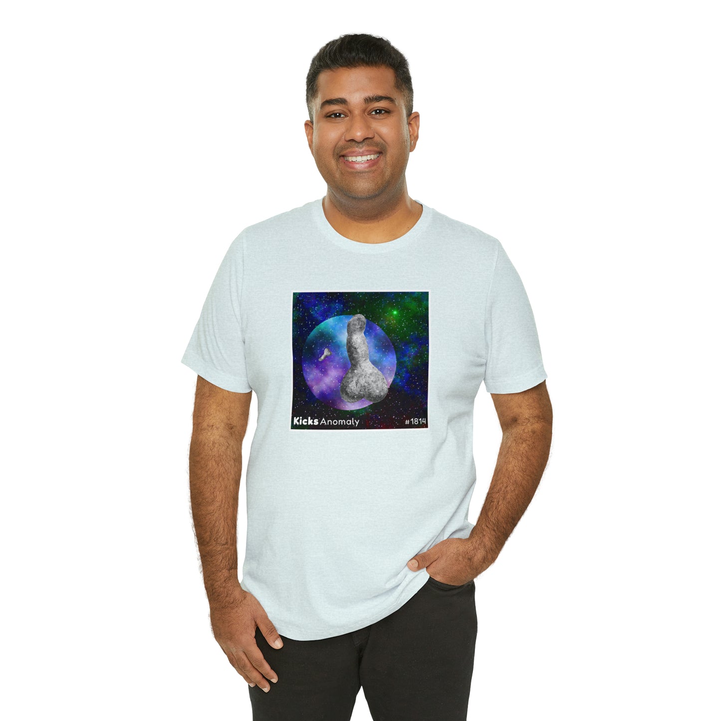 Jersey Short Sleeve Tee - Kicks Anomaly Strangeitude Design