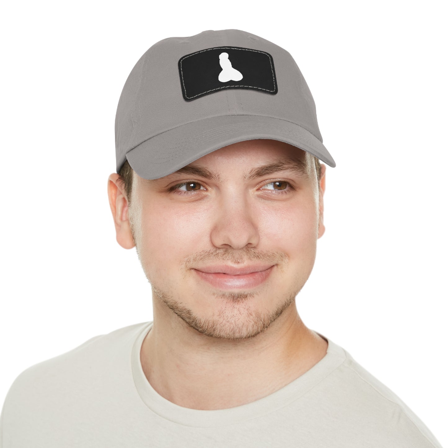 Dad Hat with Faux Leather Patch - Kicks Anomaly Solo Logo