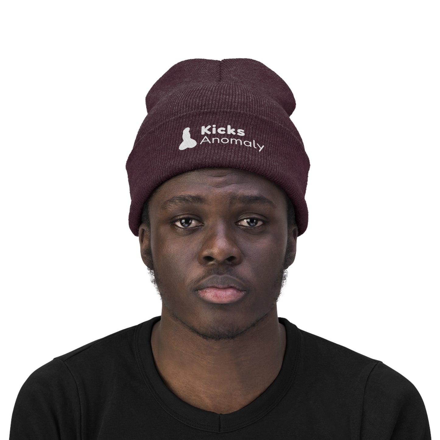 Knit Beanie - Kicks Anomaly Logo