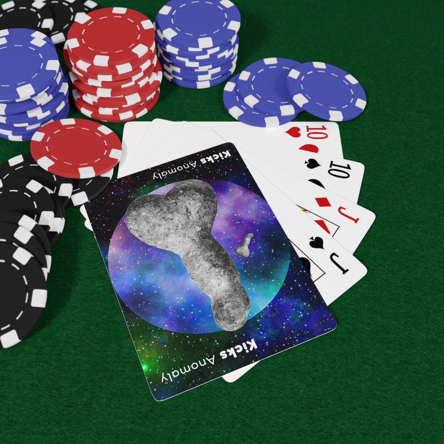 Poker Cards - Kicks Anomaly Strangeitude Design