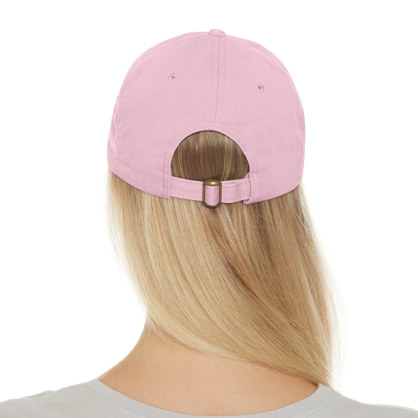 Dad Hat with Faux Leather Patch - Kicks Anomaly Solo Logo