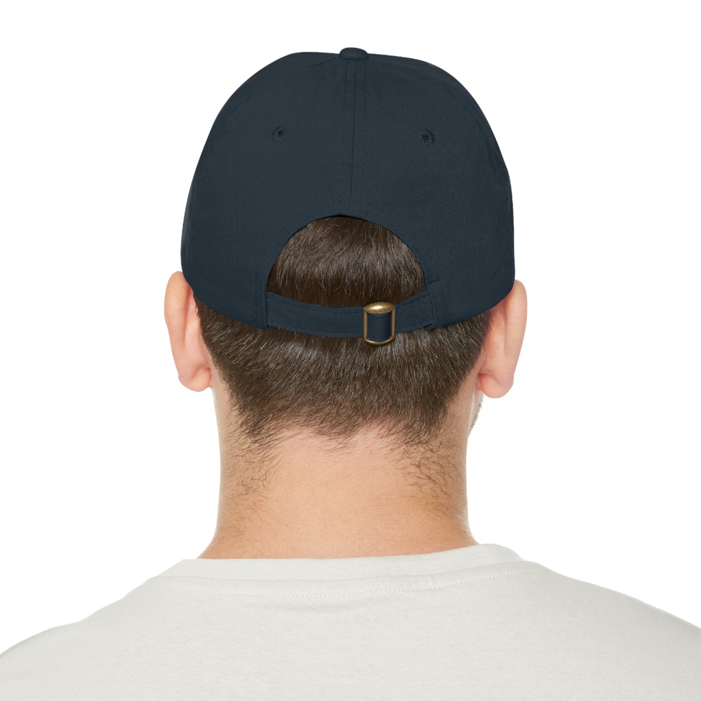 Dad Hat with Faux Leather Patch - Kicks Anomaly Logo