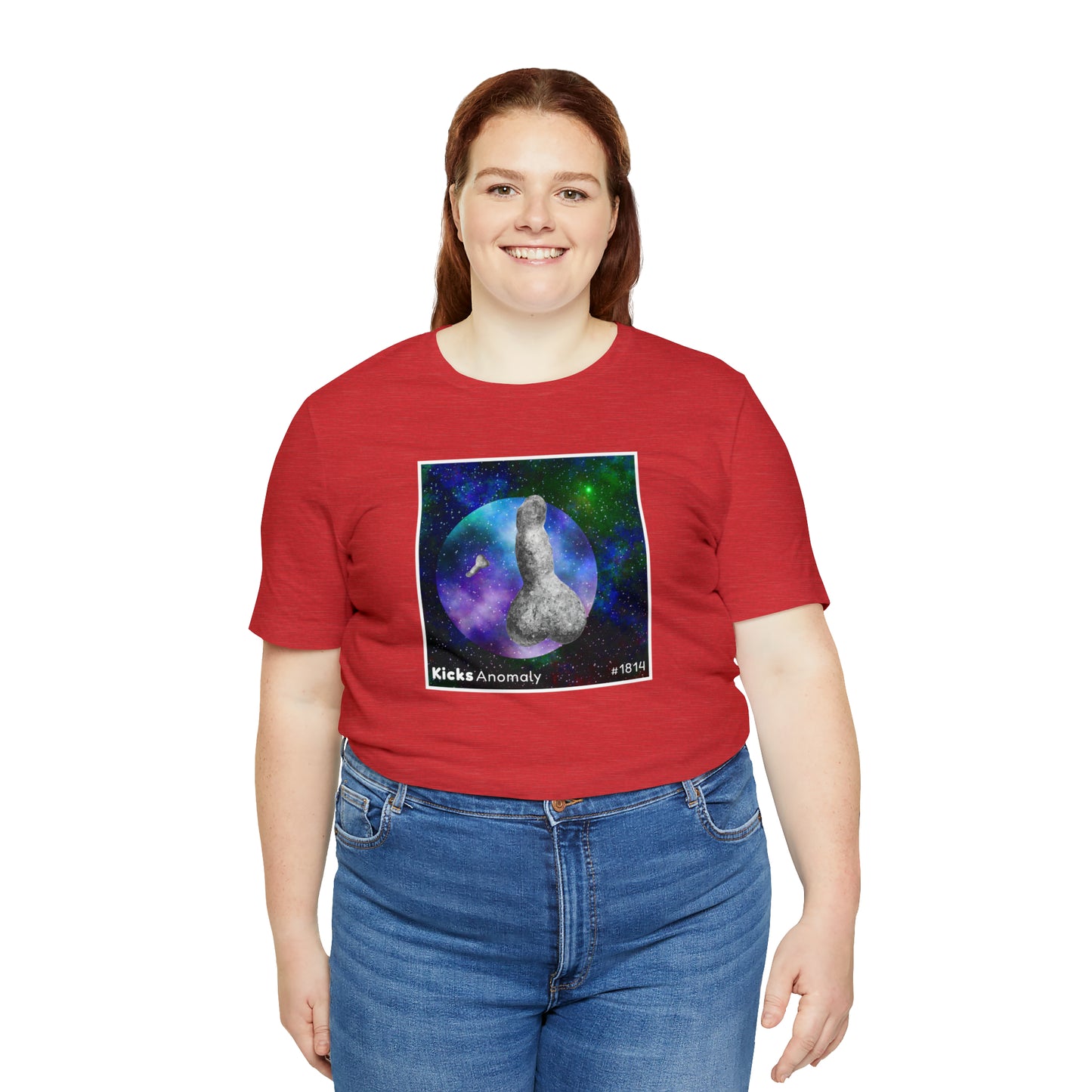 Jersey Short Sleeve Tee - Kicks Anomaly Strangeitude Design