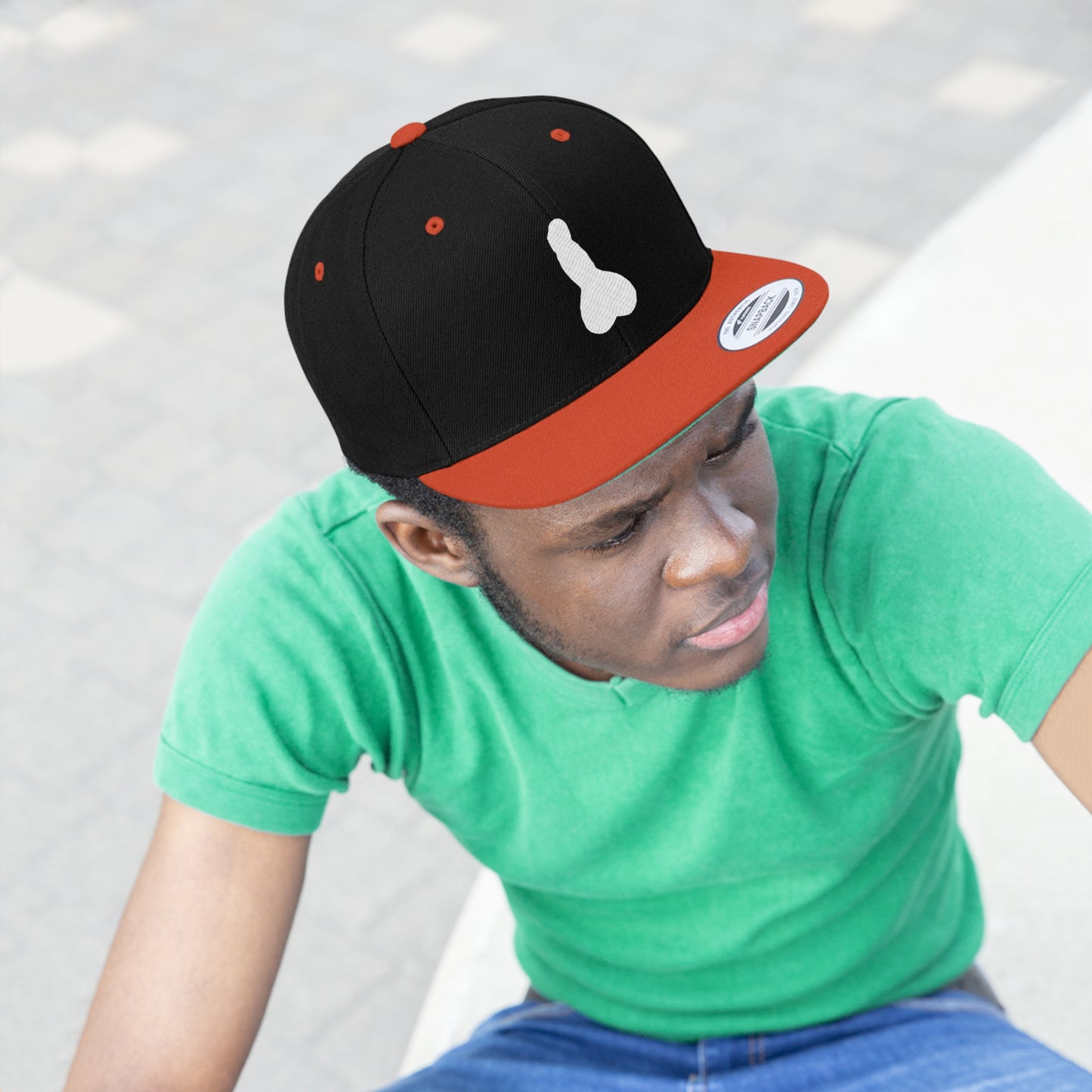 Flat Bill Hat - Kicks Anomaly Solo Logo
