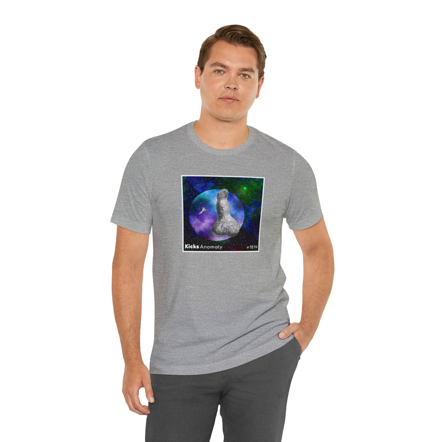 Jersey Short Sleeve Tee - Kicks Anomaly Strangeitude Design