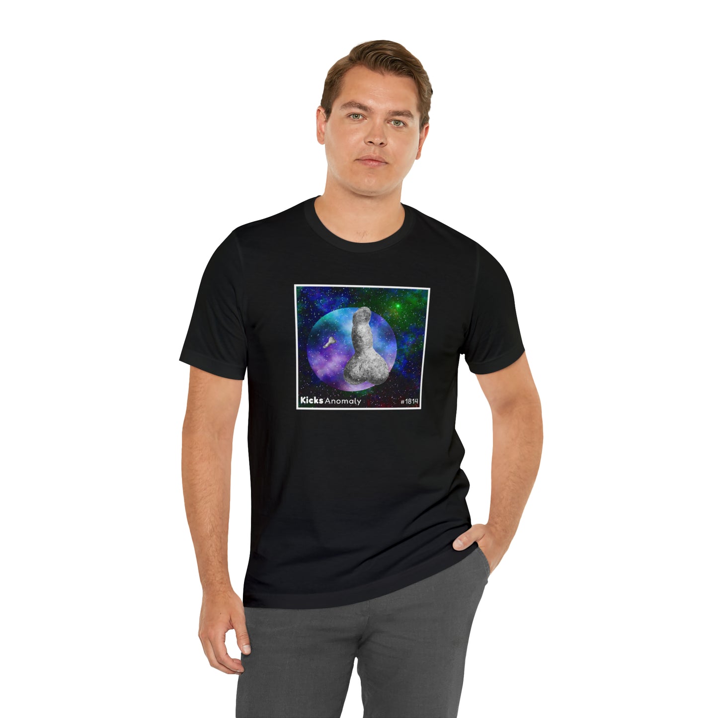 Jersey Short Sleeve Tee - Kicks Anomaly Strangeitude Design
