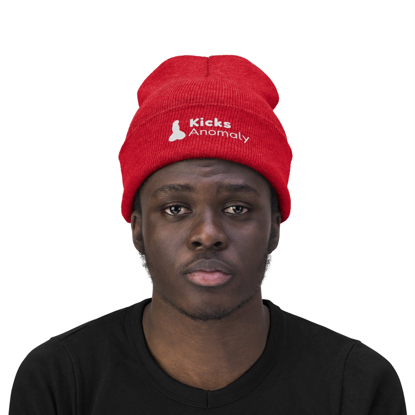 Knit Beanie - Kicks Anomaly Logo