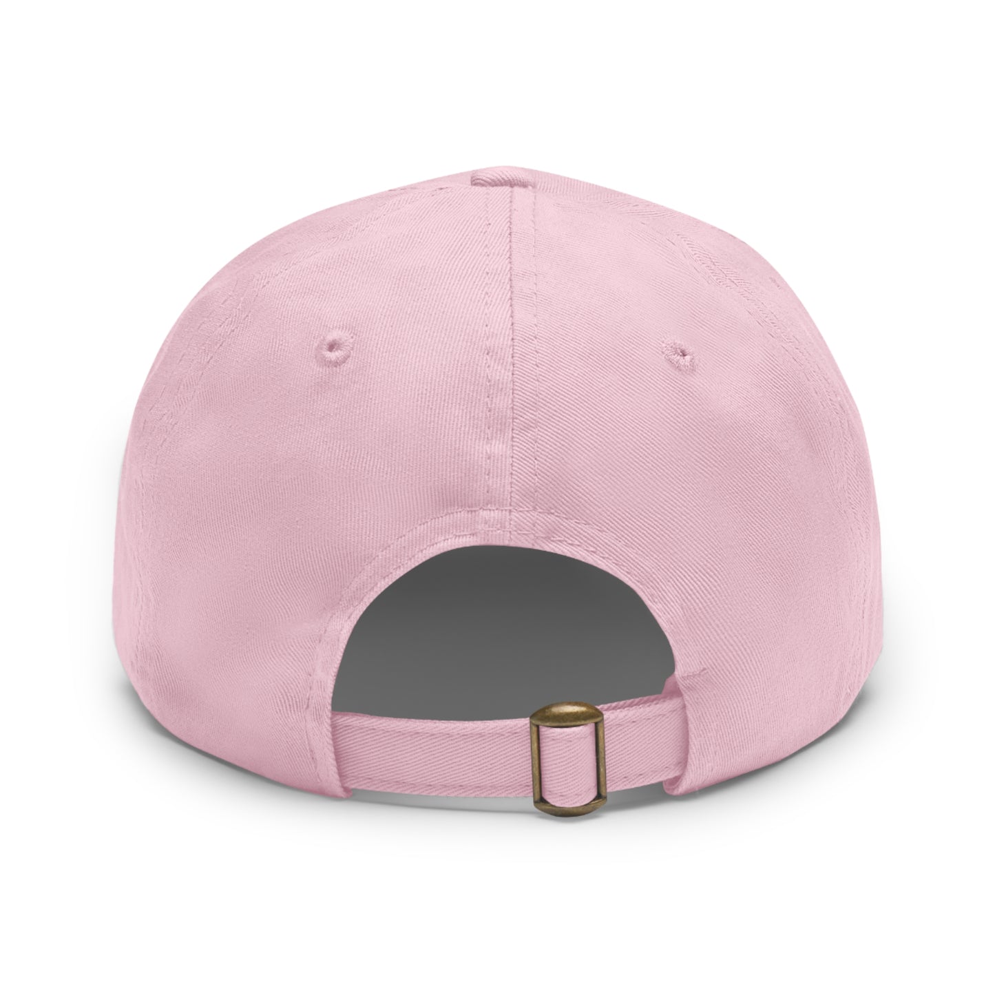 Dad Hat with Faux Leather Patch - Kicks Anomaly Logo