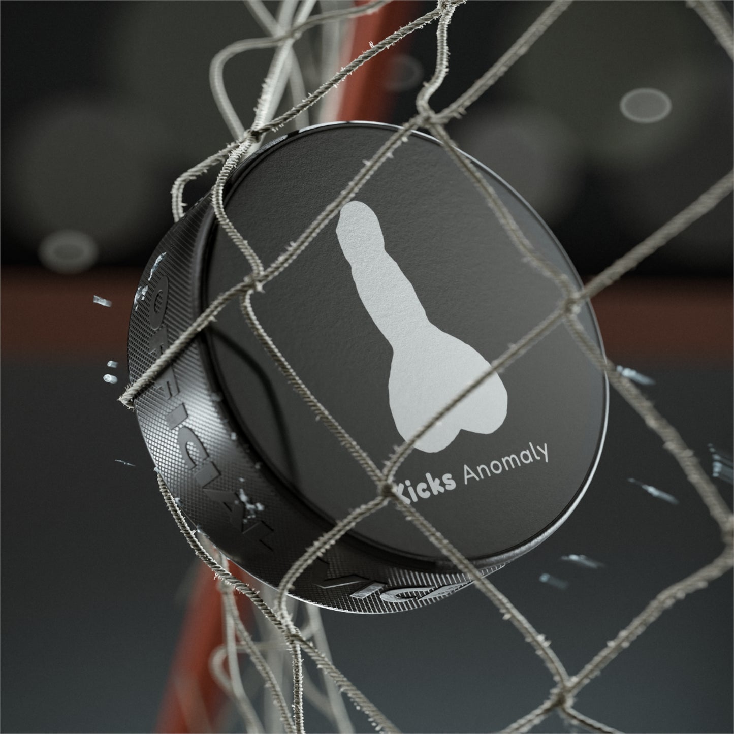 Hockey Puck - Kicks Anomaly Solo Logo