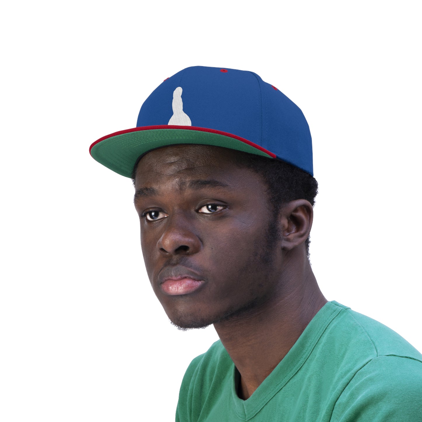 Flat Bill Hat - Kicks Anomaly Solo Logo
