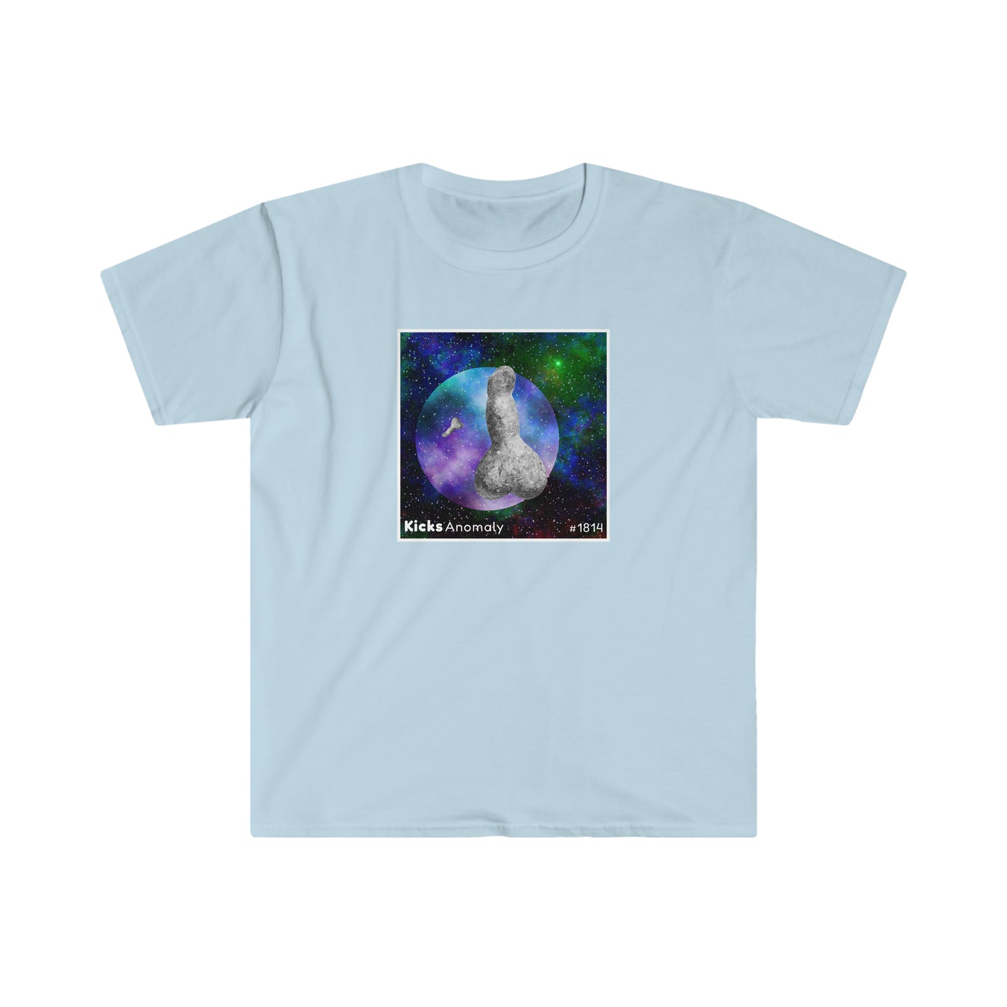 Softstyle T-Shirt - Kicks Anomaly Strangeitude Design