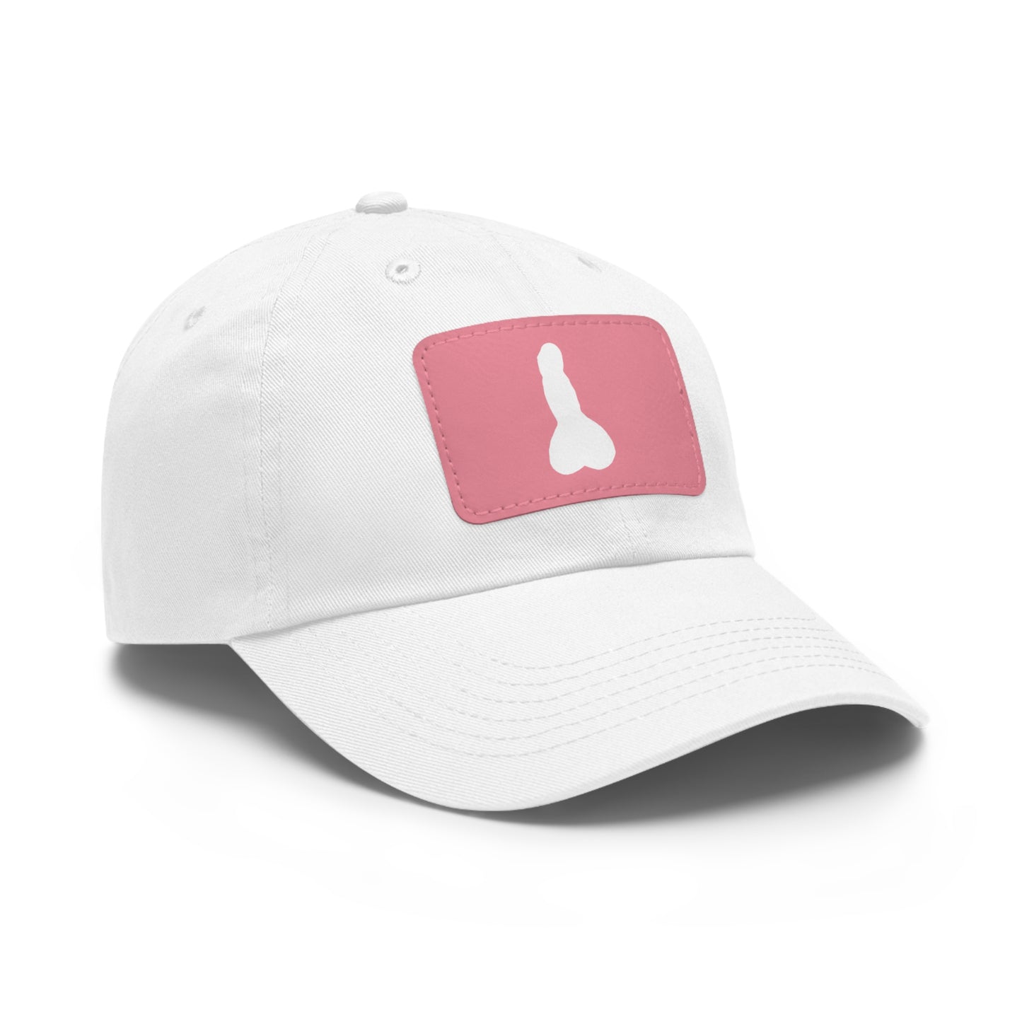 Dad Hat with Faux Leather Patch - Kicks Anomaly Solo Logo